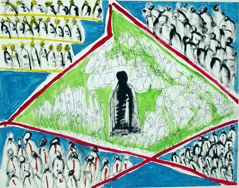 Gloria Mannazzu, "Il giudizio universale".