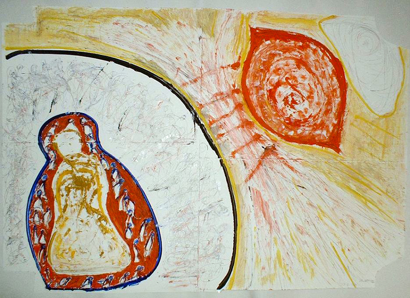 Gloria Mannazzu, "L'Io e Dio".