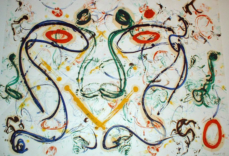 Gloria Mannazzu, "Maschere Veneziane".