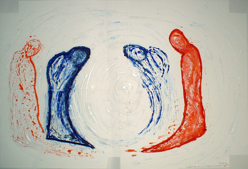 Gloria Mannazzu, "Ricostruzione dell'Io".