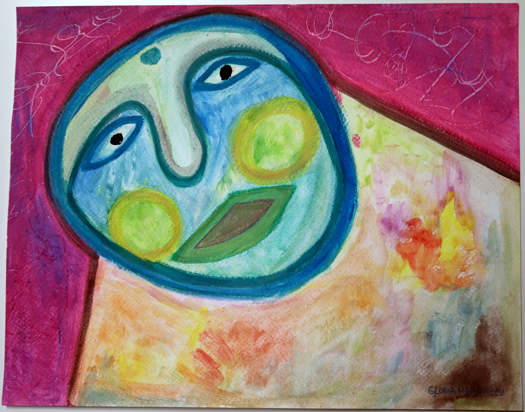 Gloria Mannazzu, "A felt sense", (2016).