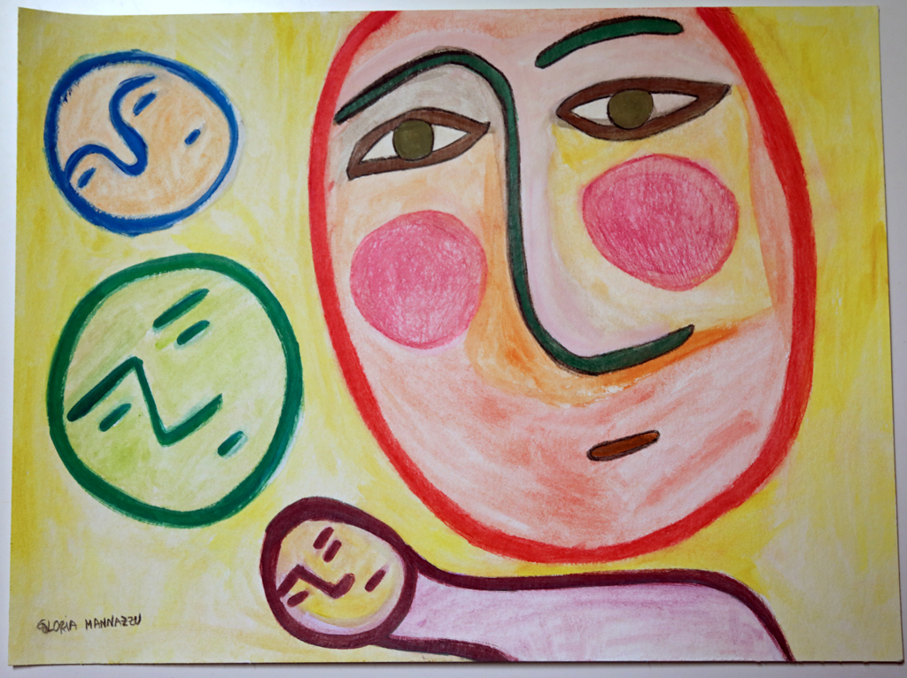 Gloria Mannazzu, "Acknowledging", (2016).
