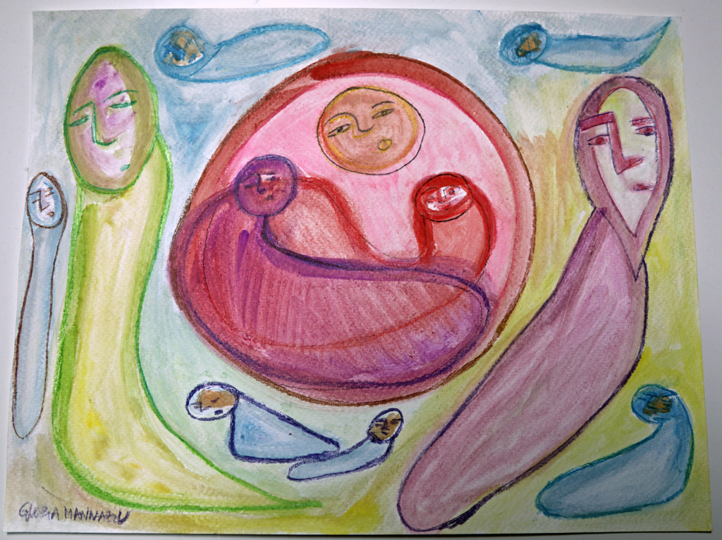 Gloria Mannazzu "Being One and Many", (2016).