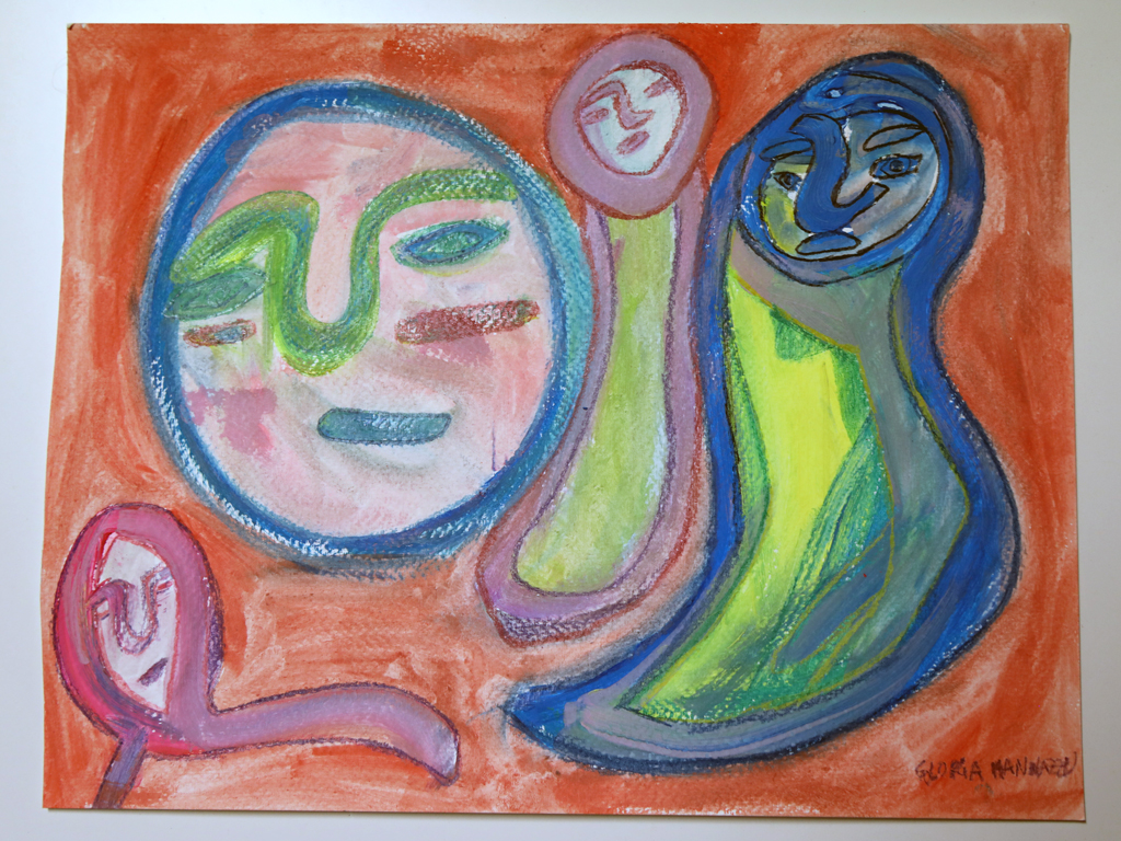 Gloria Mannazzu, "Despite uncertainty I believe", (2016).