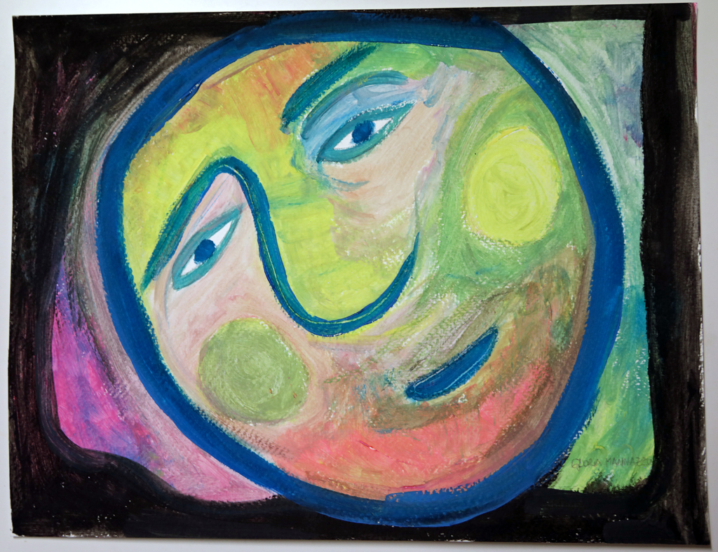 Gloria Mannazzu, "I know you", (2016).
