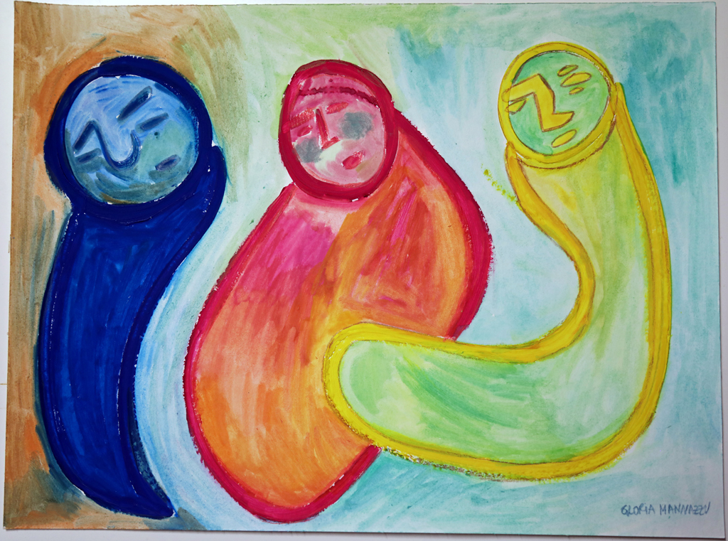 Gloria Mannazzu, "Inner freedom", (2016).