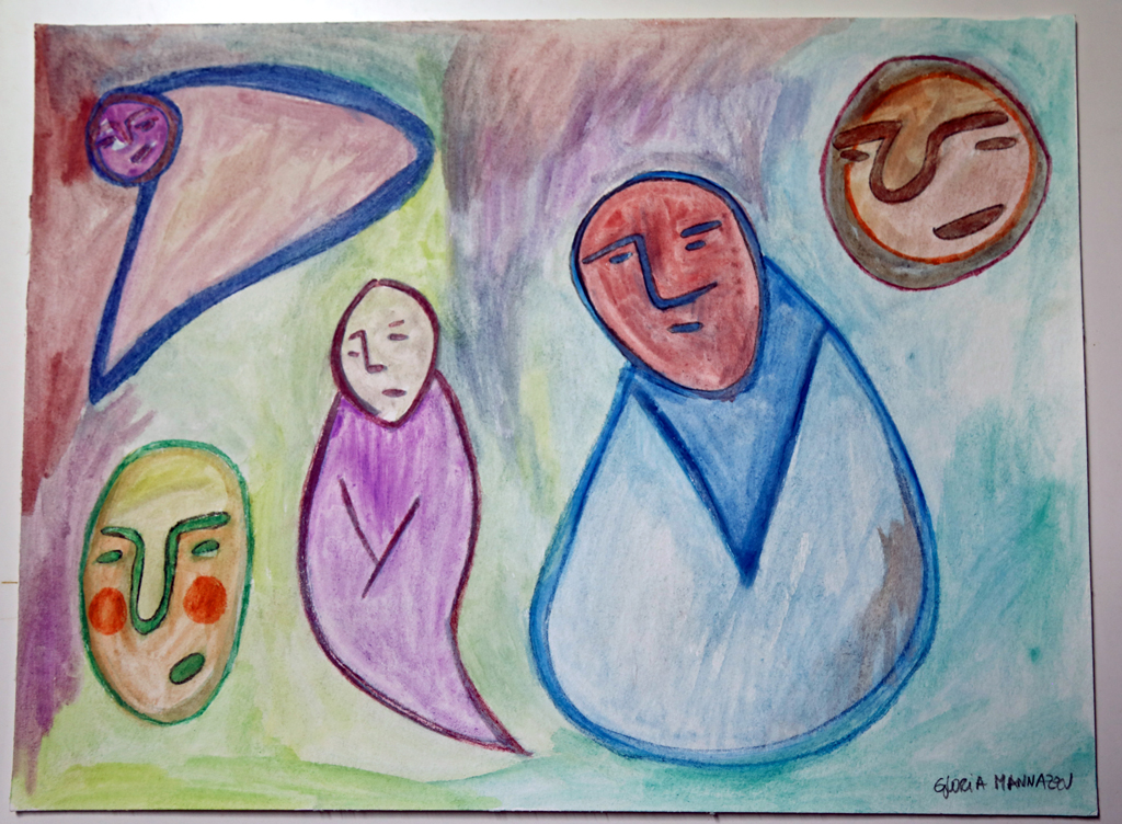 Gloria Mannazzu, "Stillness", (2016).