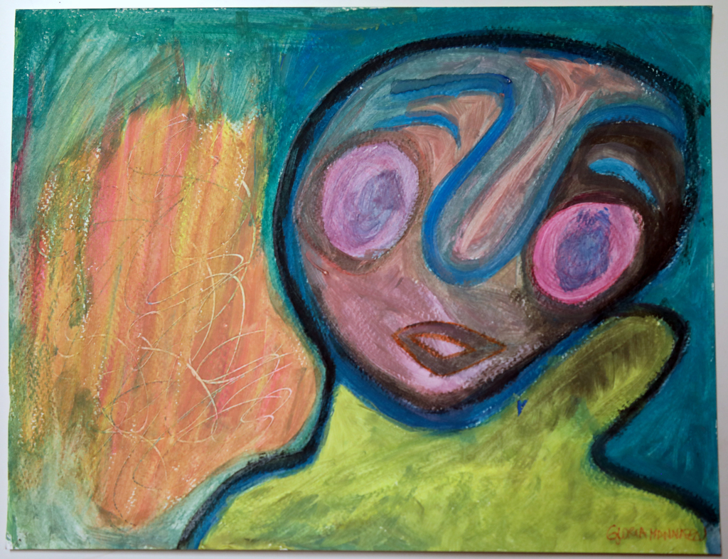 Gloria Mannazzu, "Wondering", (2016).