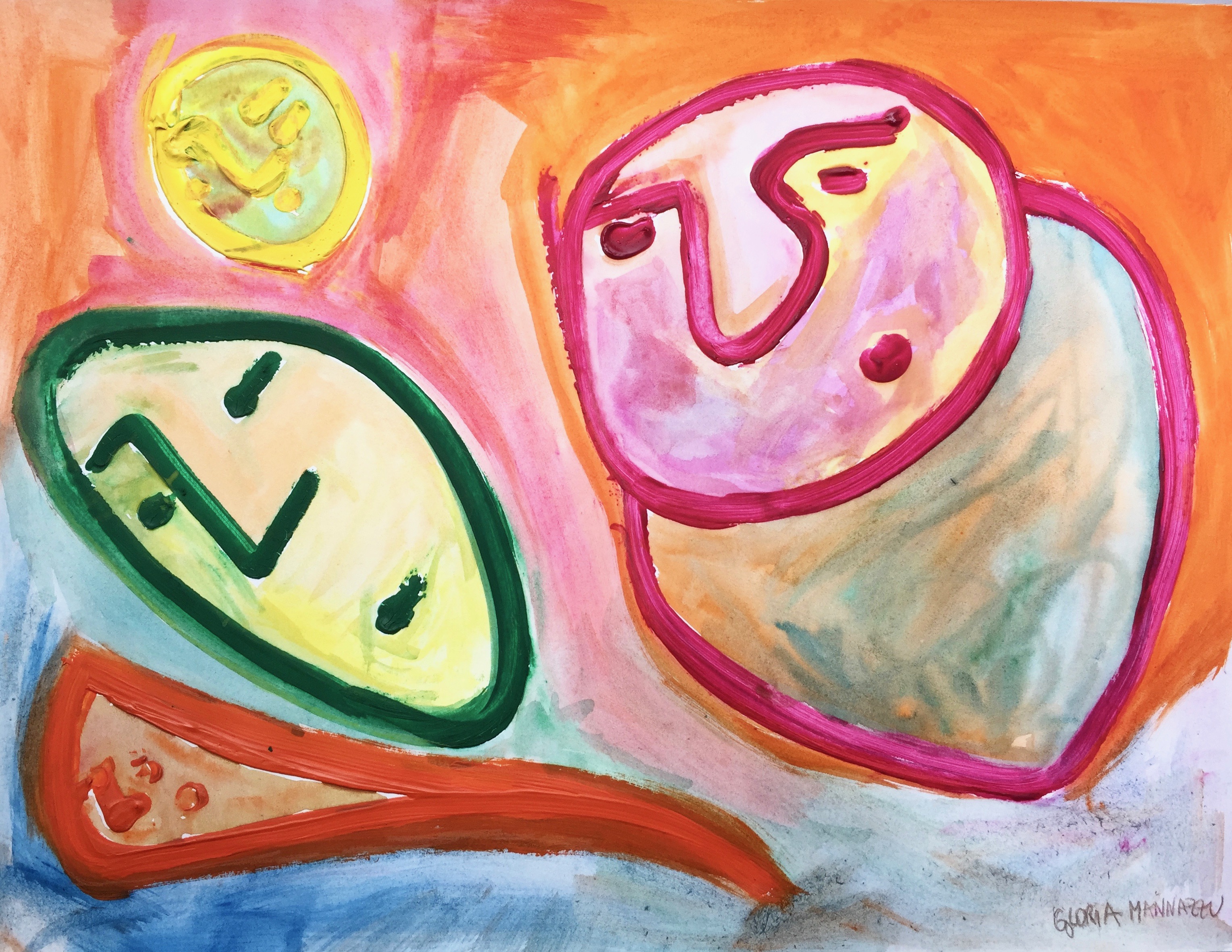 12- Inner sight - artworks and haikus