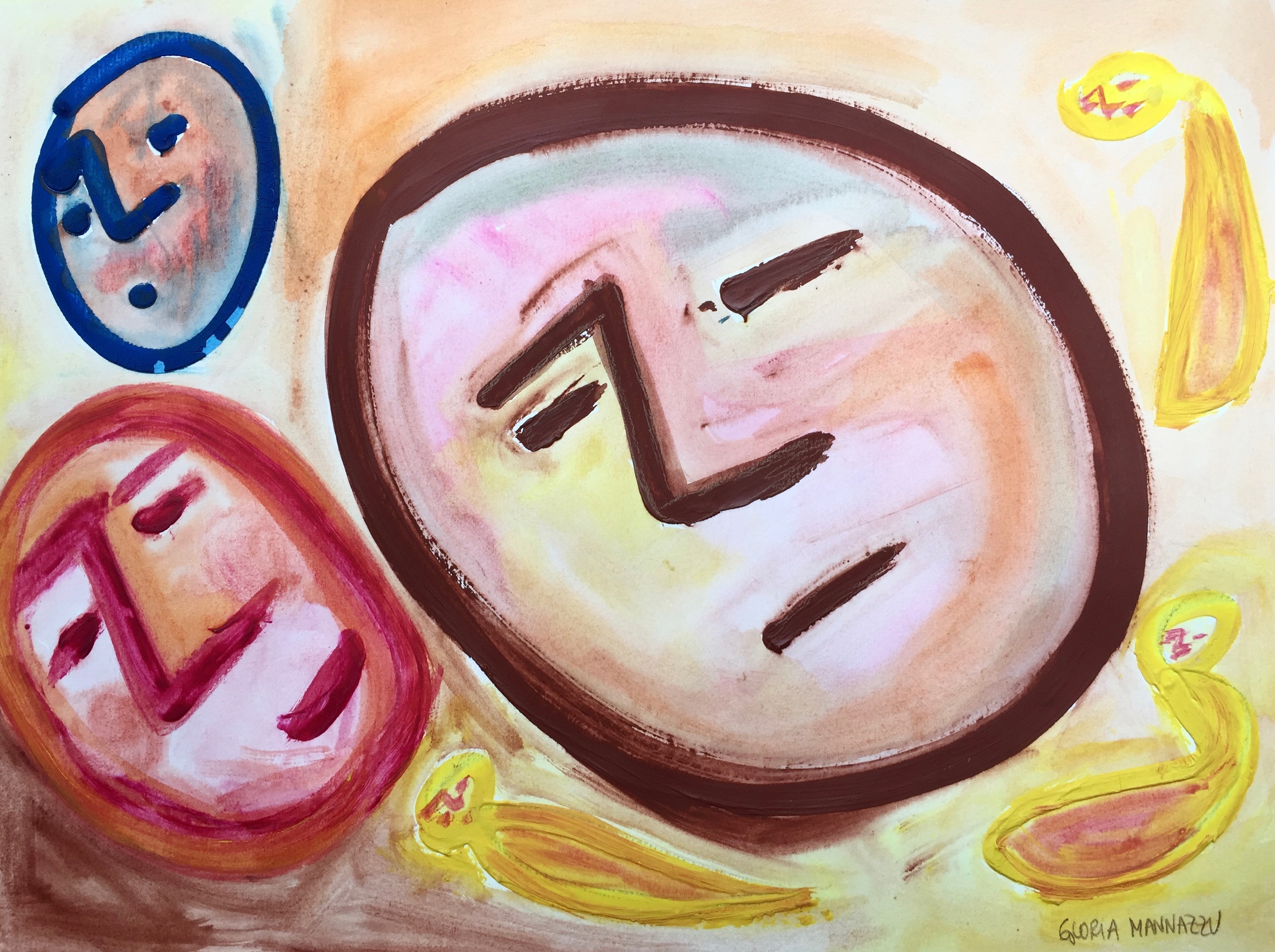 13- Inner sight - artworks and haikus