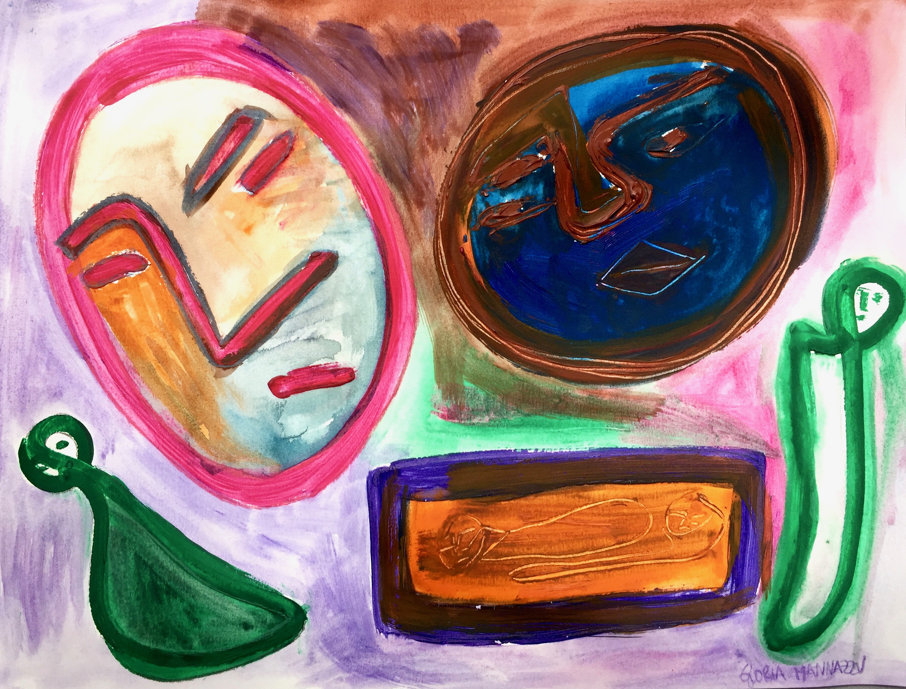 14- Inner sight - artworks and haikus