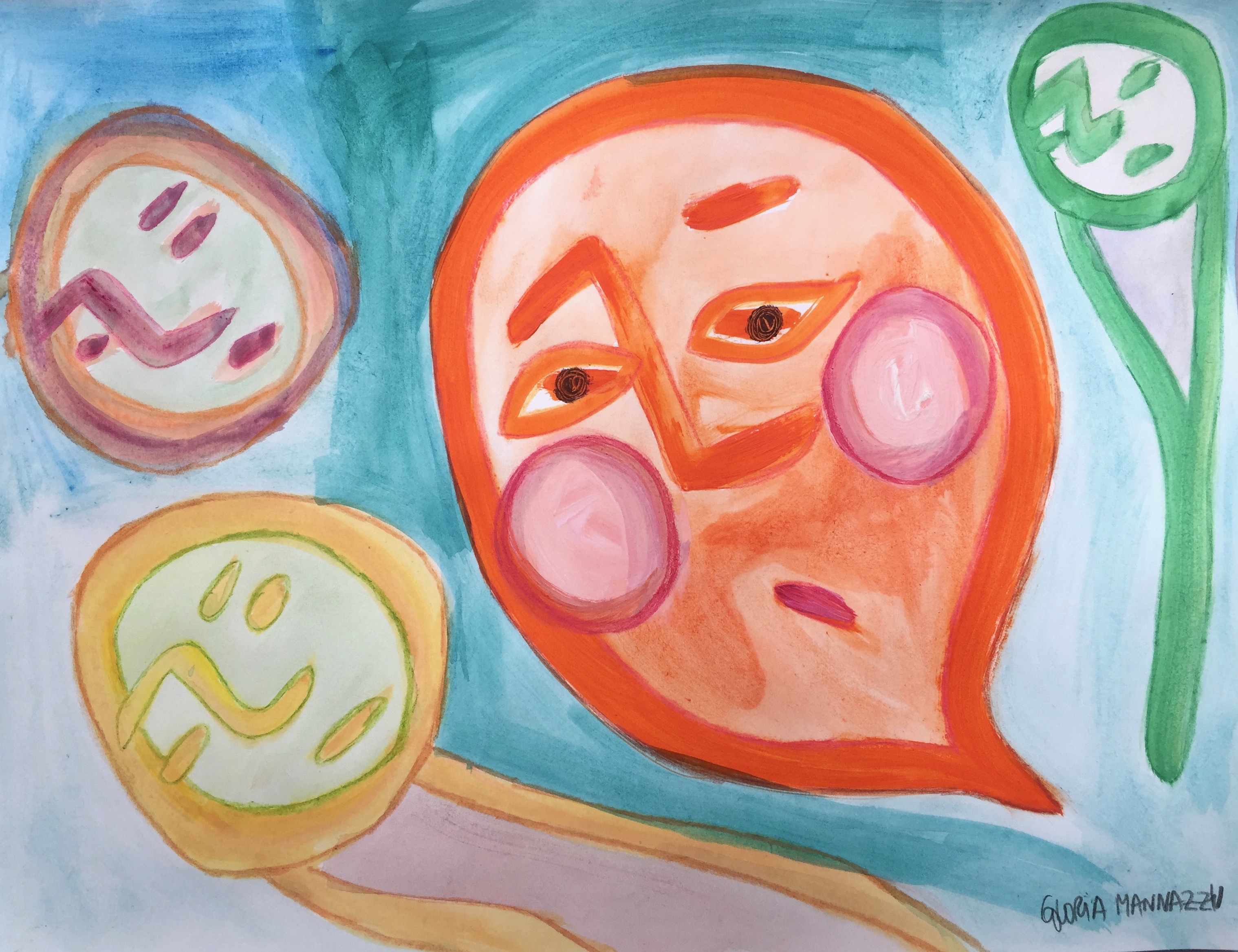 15- Inner sight - artworks and haikus