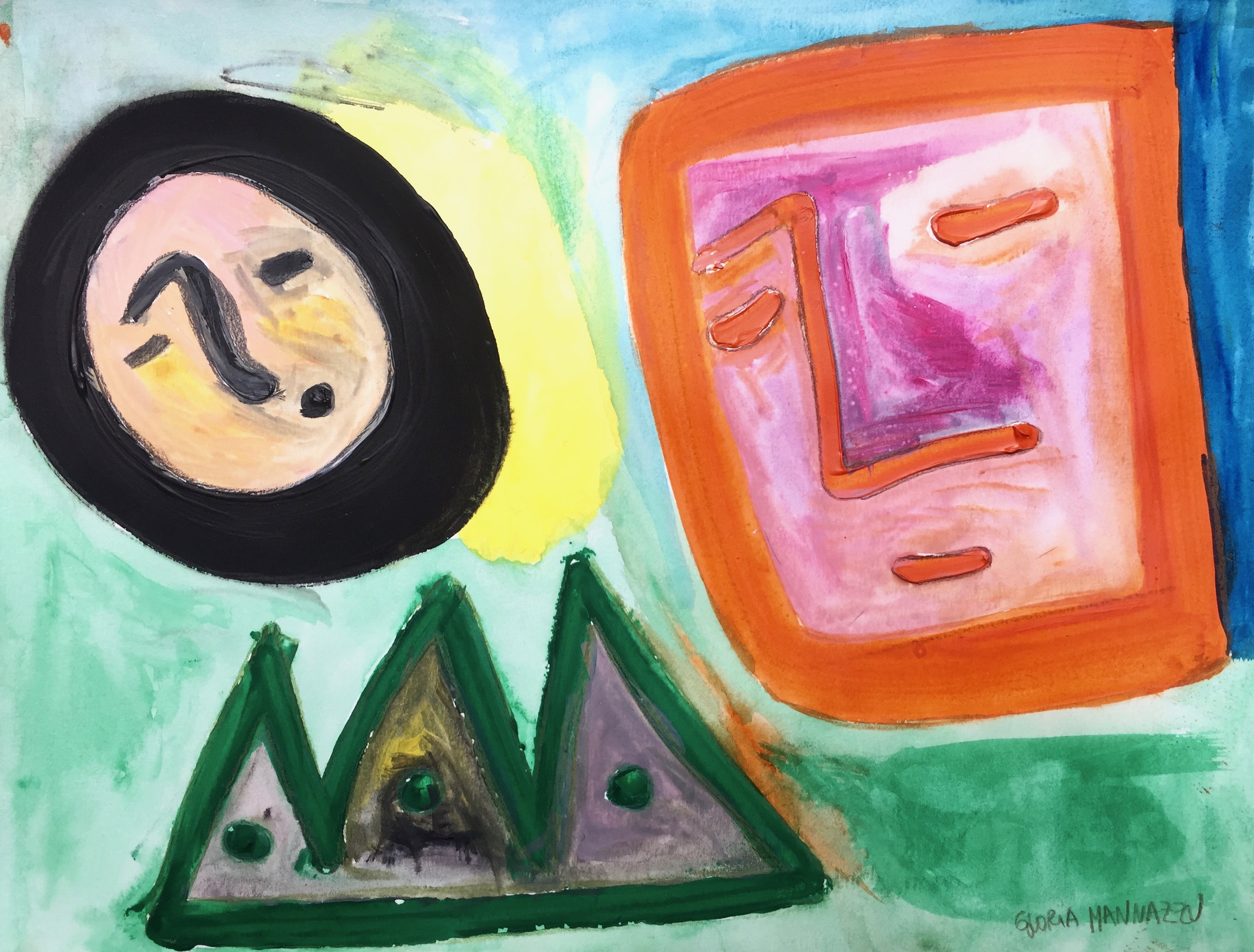 16- Inner sight - artworks and haikus