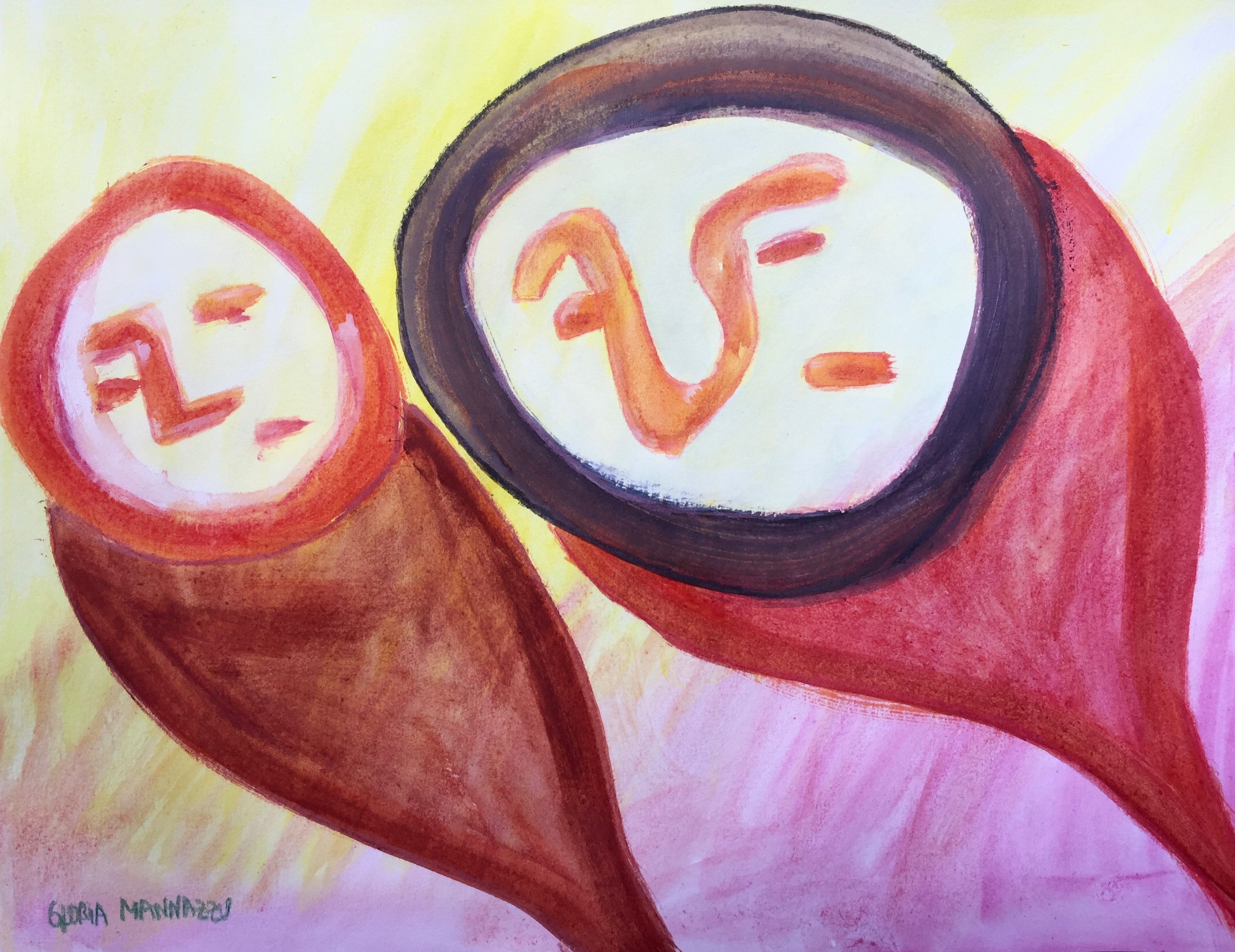 17- Inner sight - artworks and haikus