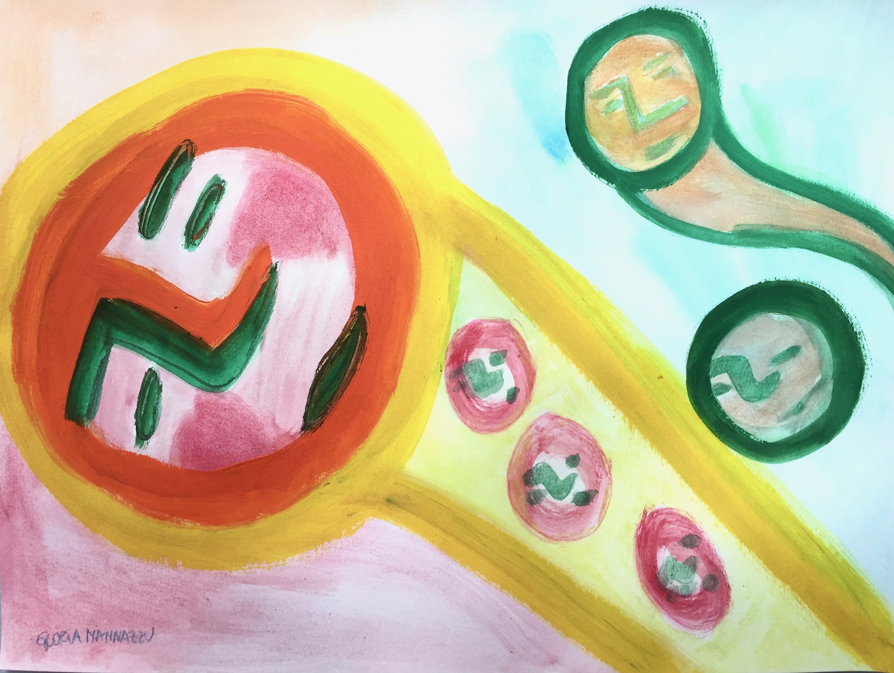 22- Inner sight - artworks and haikus