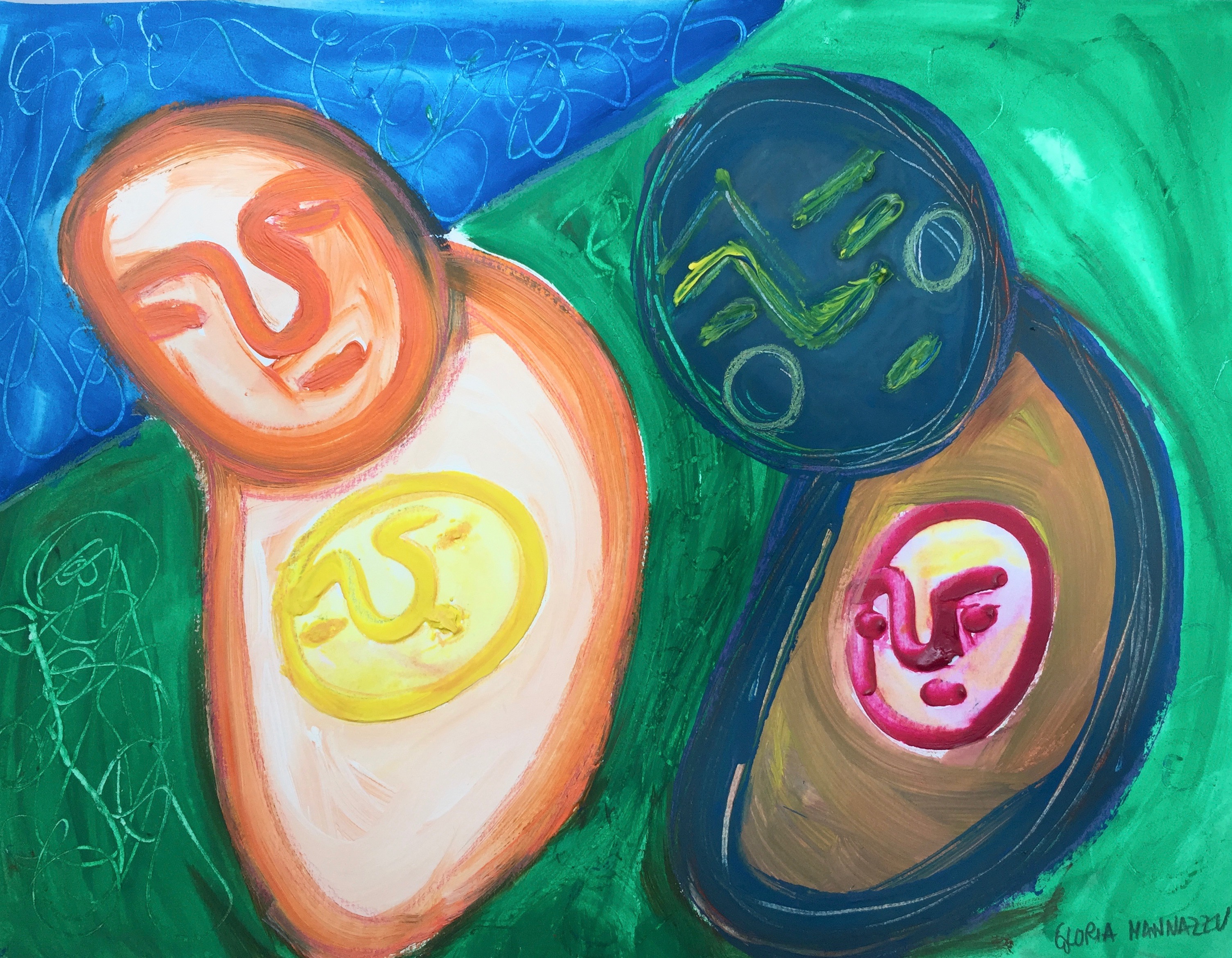 24- Inner sight - artworks and haikus