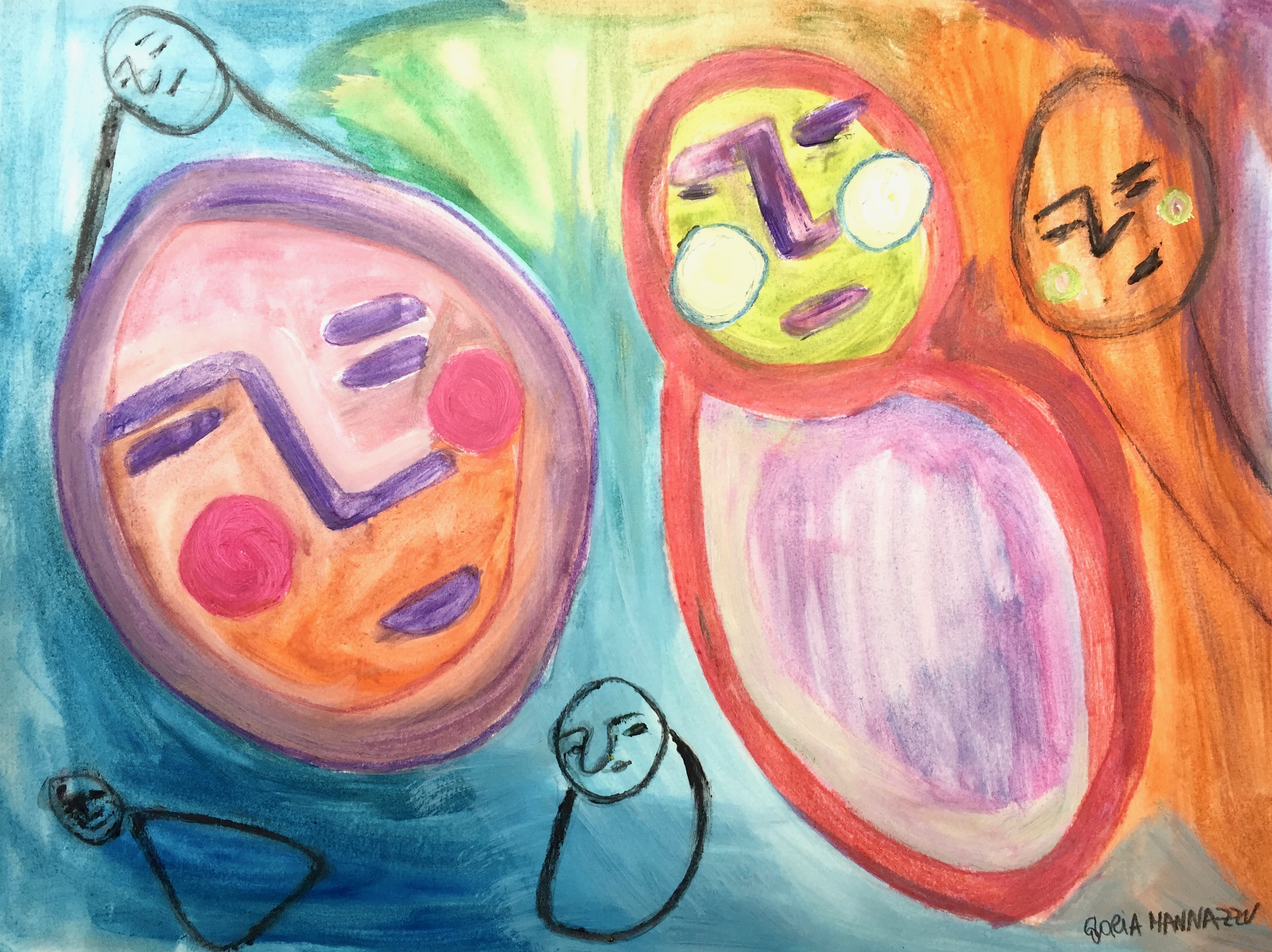 26- Inner sight - artworks and haikus
