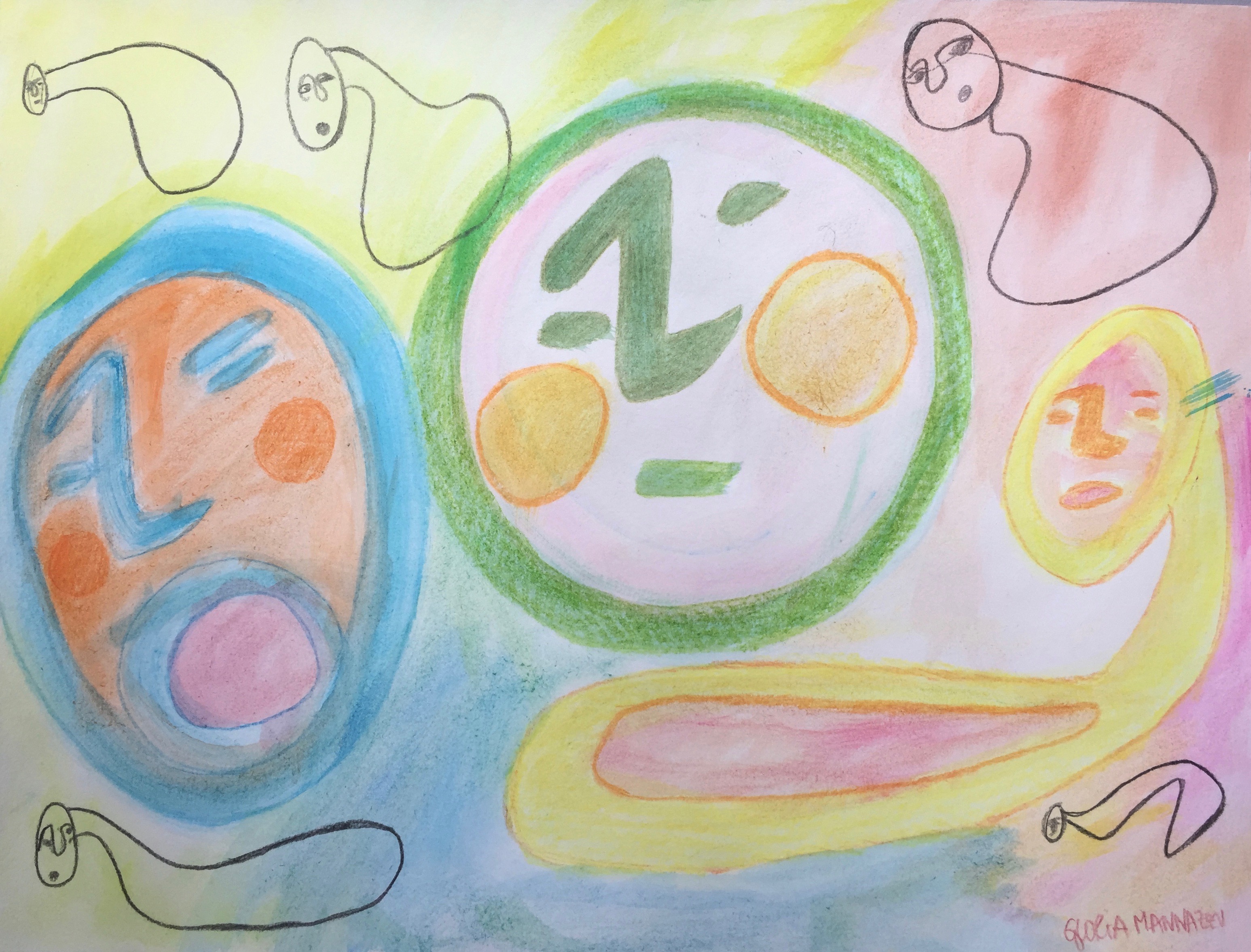 27- Inner sight - artworks and haikus
