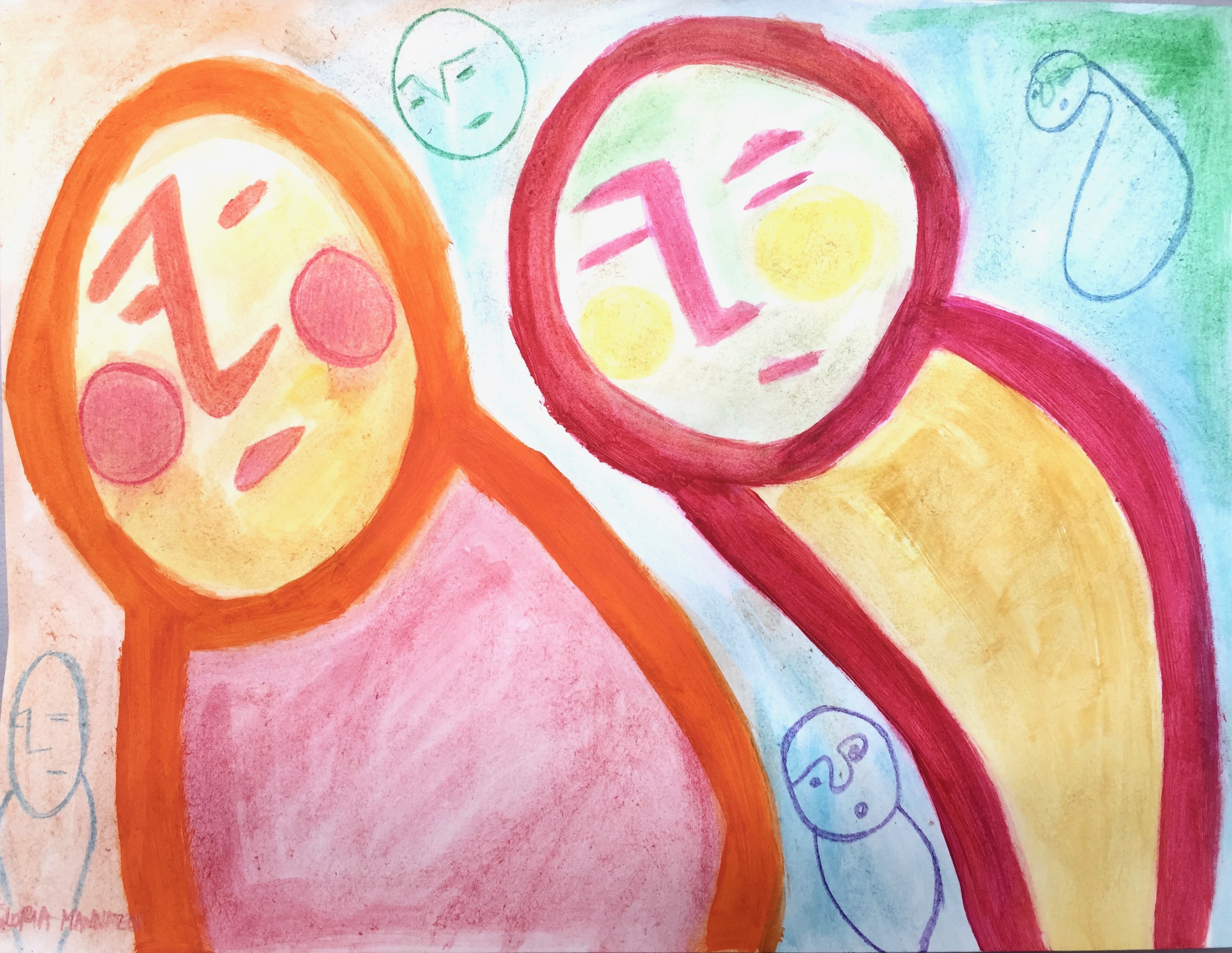 28- Inner sight - artworks and haikus