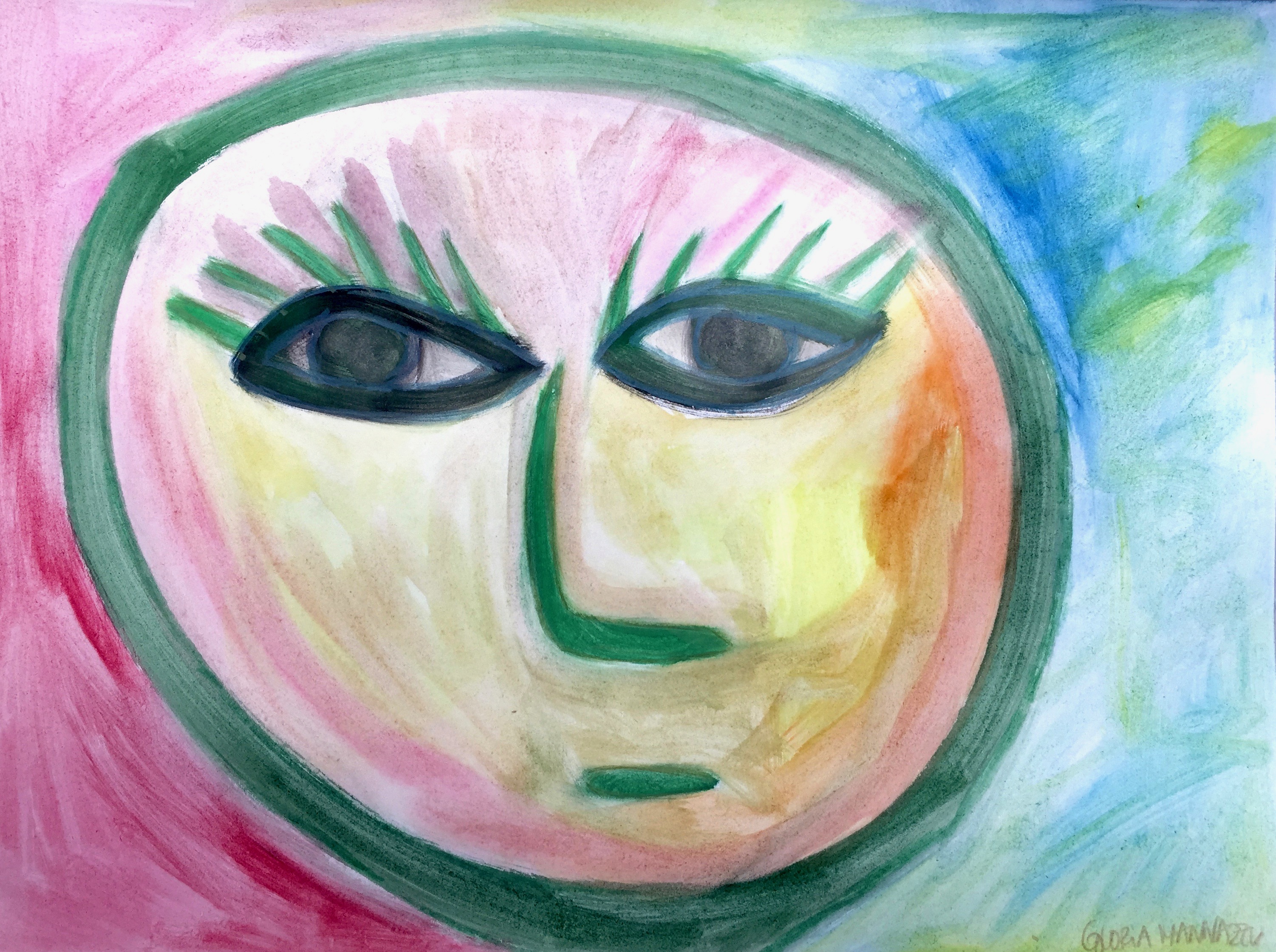 29- Inner sight - artworks and haikus