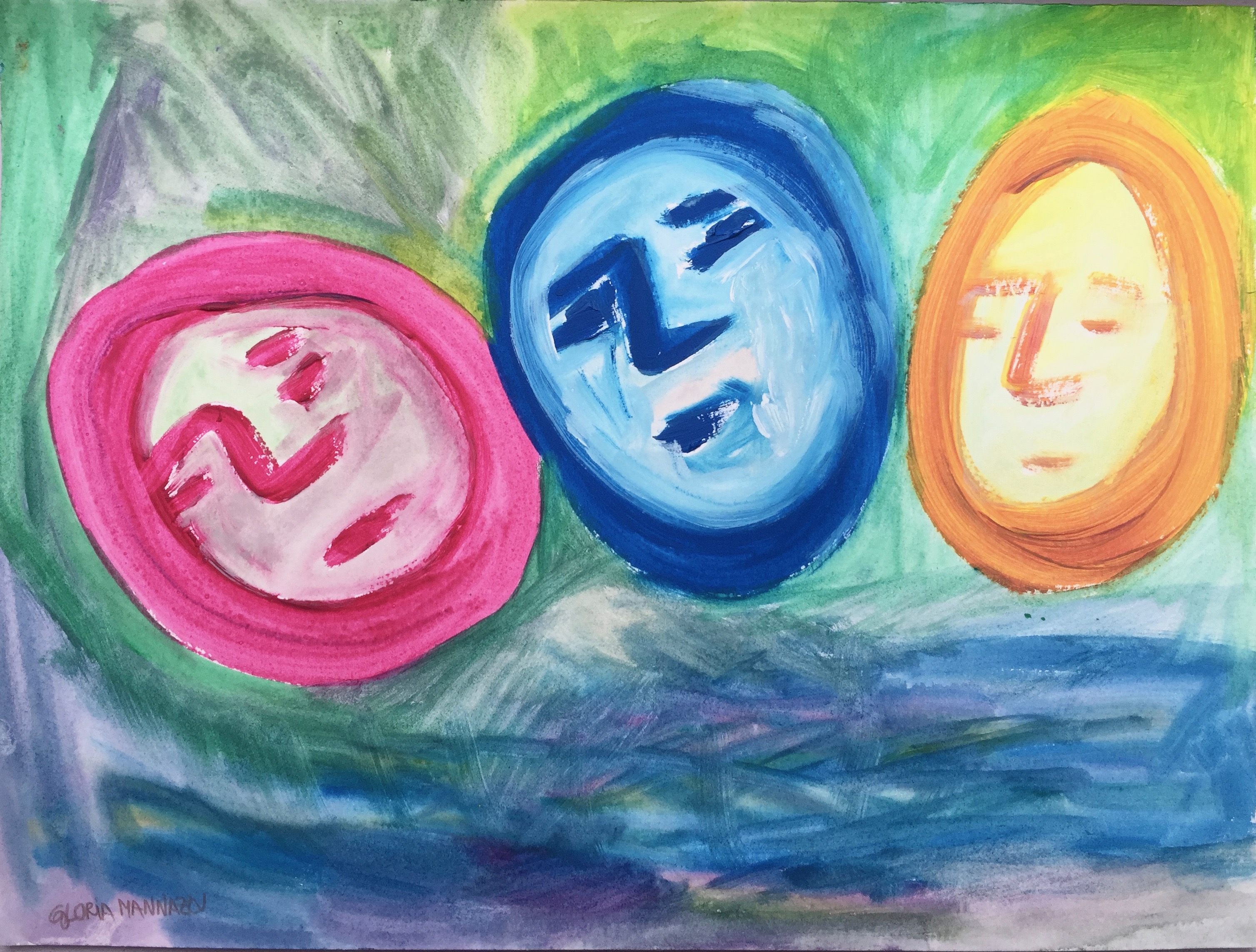 3- Inner sight - artworks and haikus