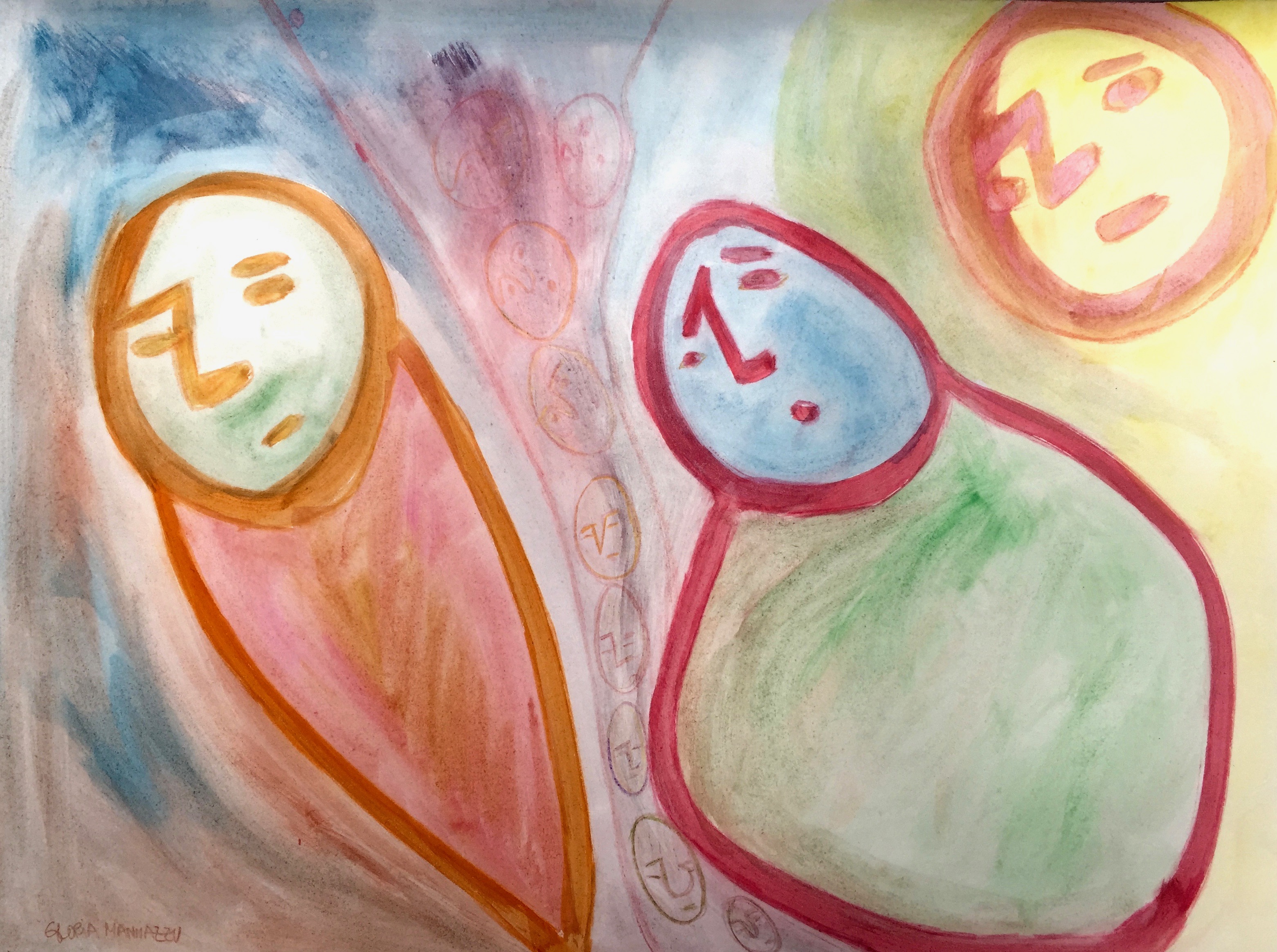 4- Inner sight - artworks and haikus