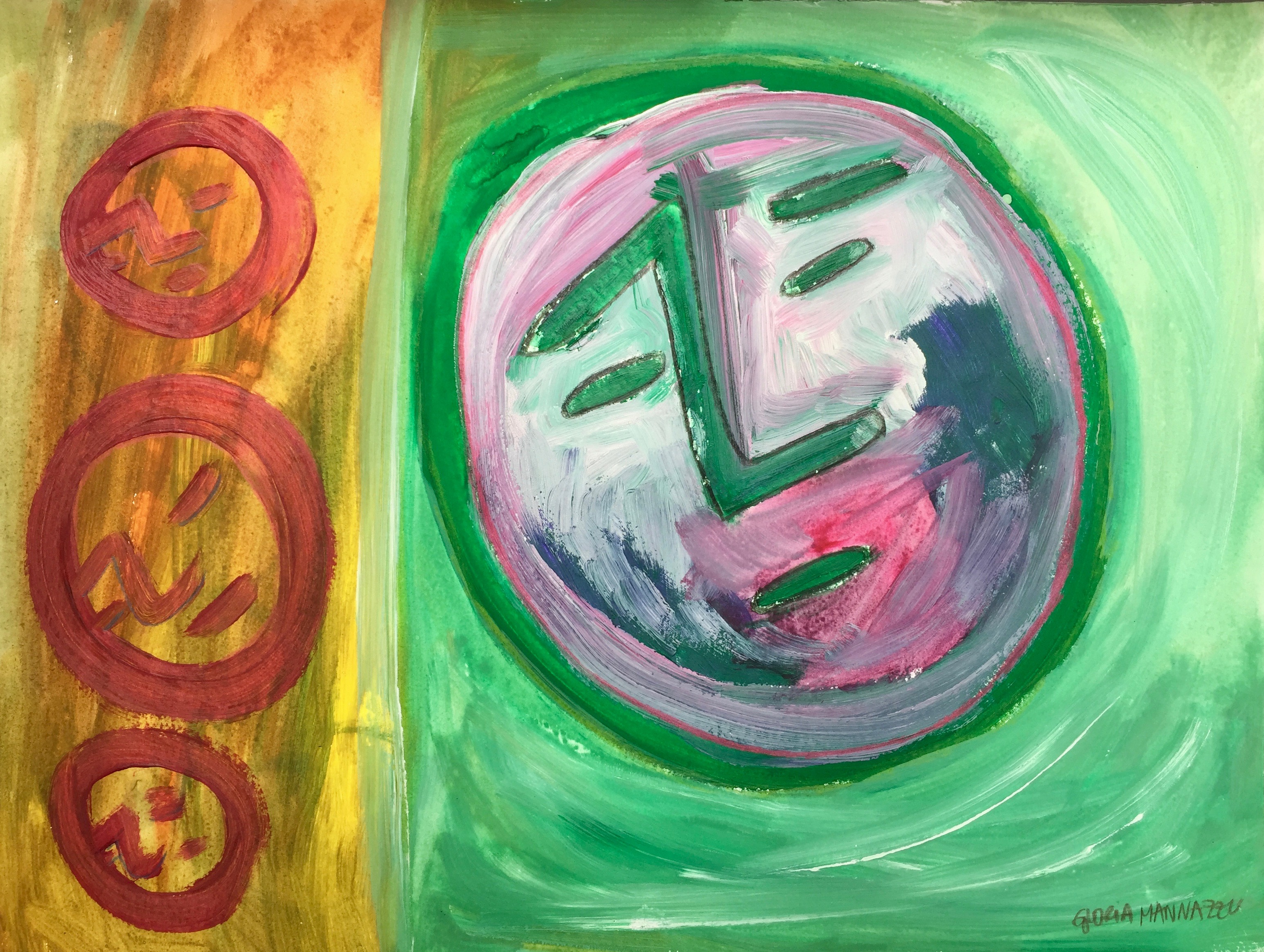 5- Inner sight - artworks and haikus