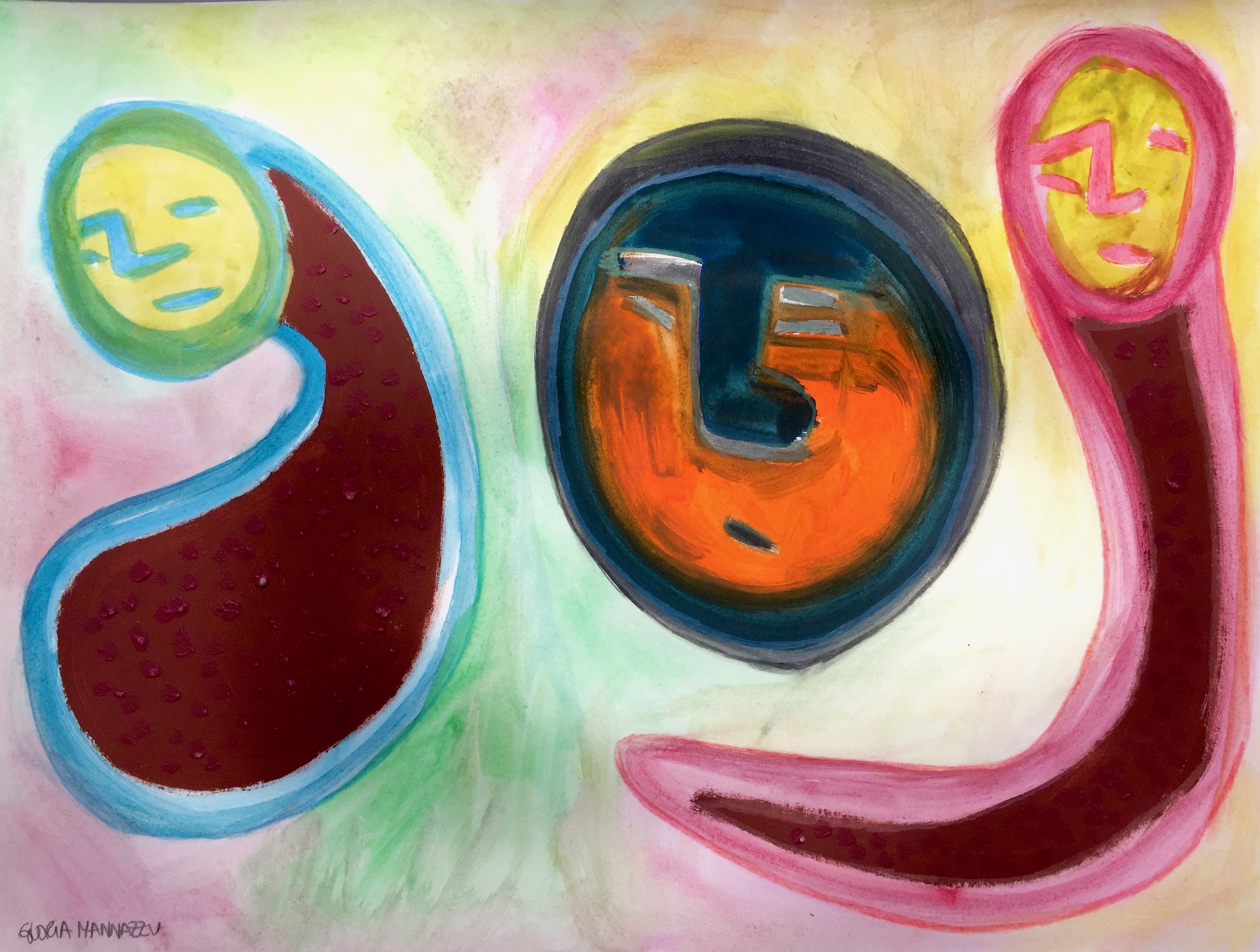 7- Inner sight - artworks and haikus