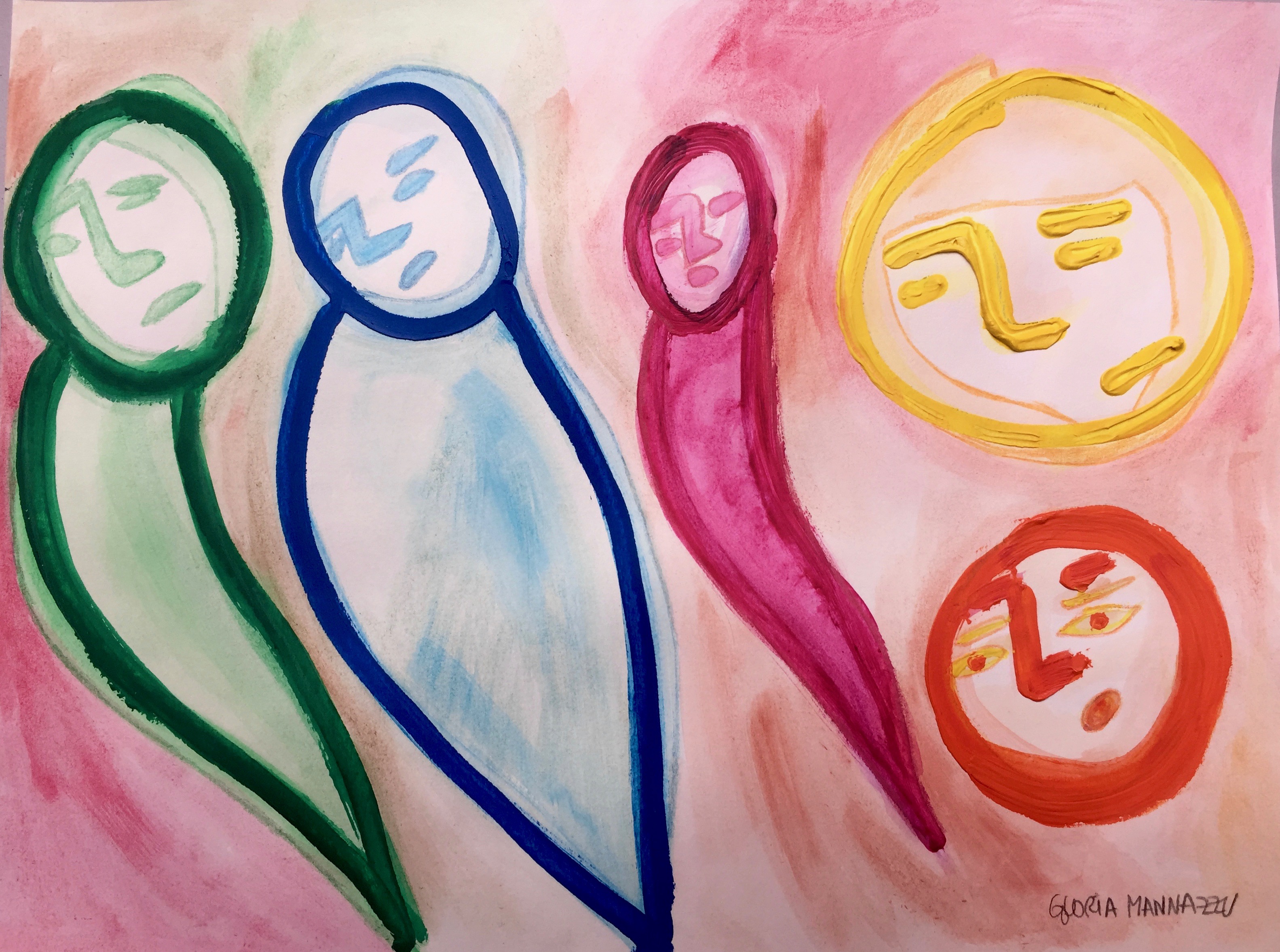 8- Inner sight - artworks and haikus