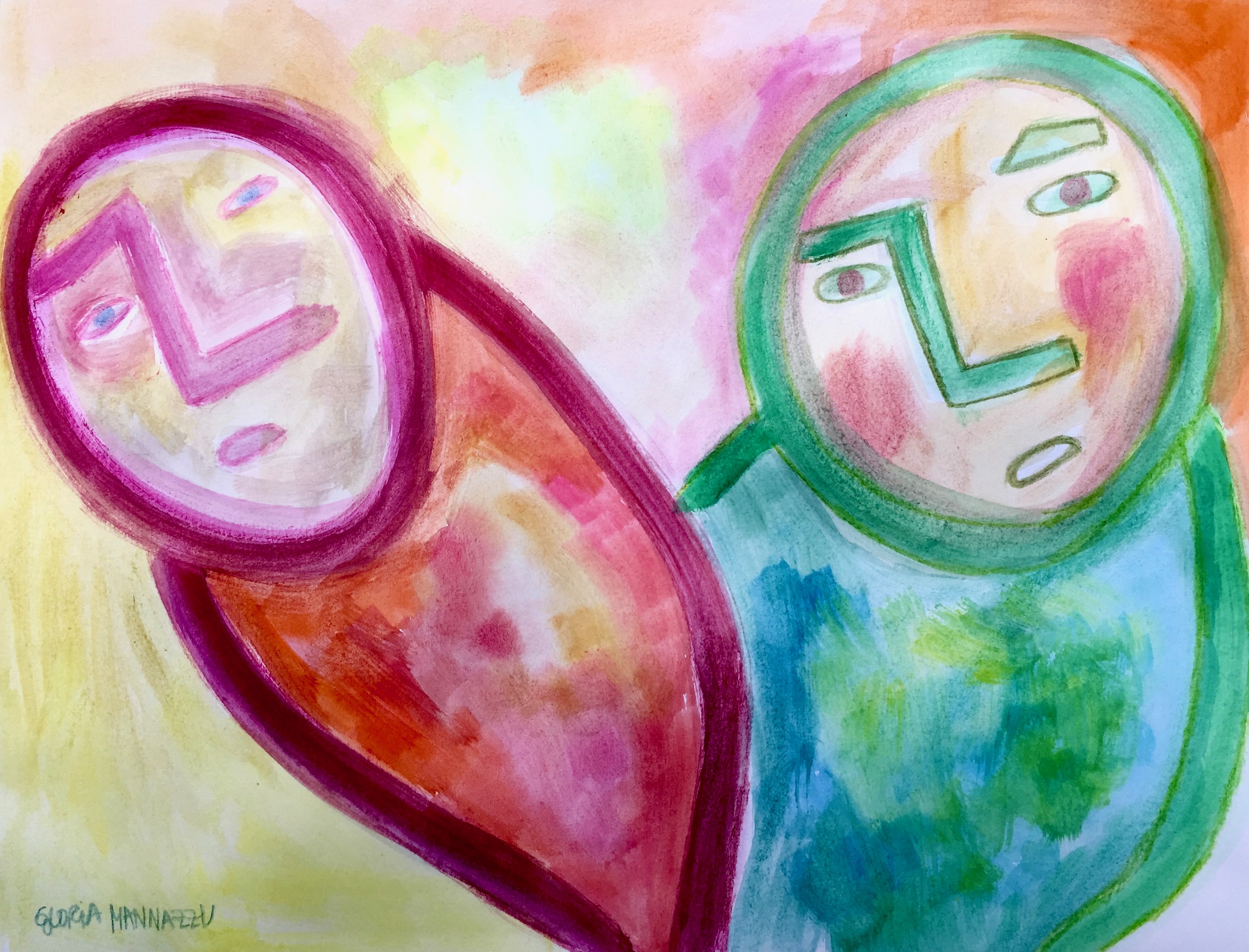 9- Inner sight - artworks and haikus