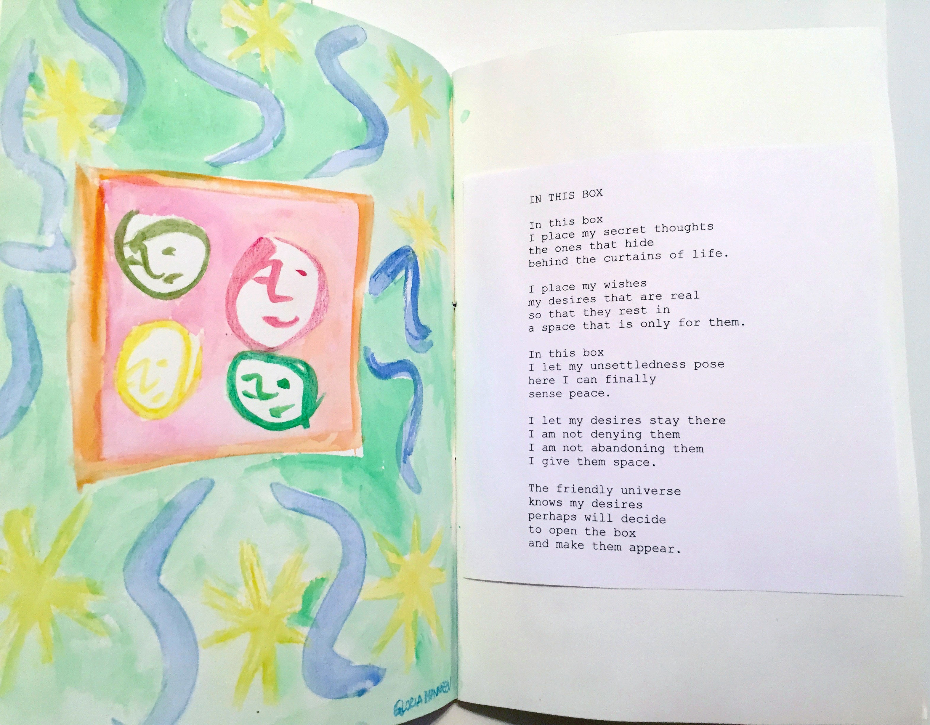 “As a pearl in the Indian Ocean” (2018) – Chapbook – Gloria Mannazzu – 5/16