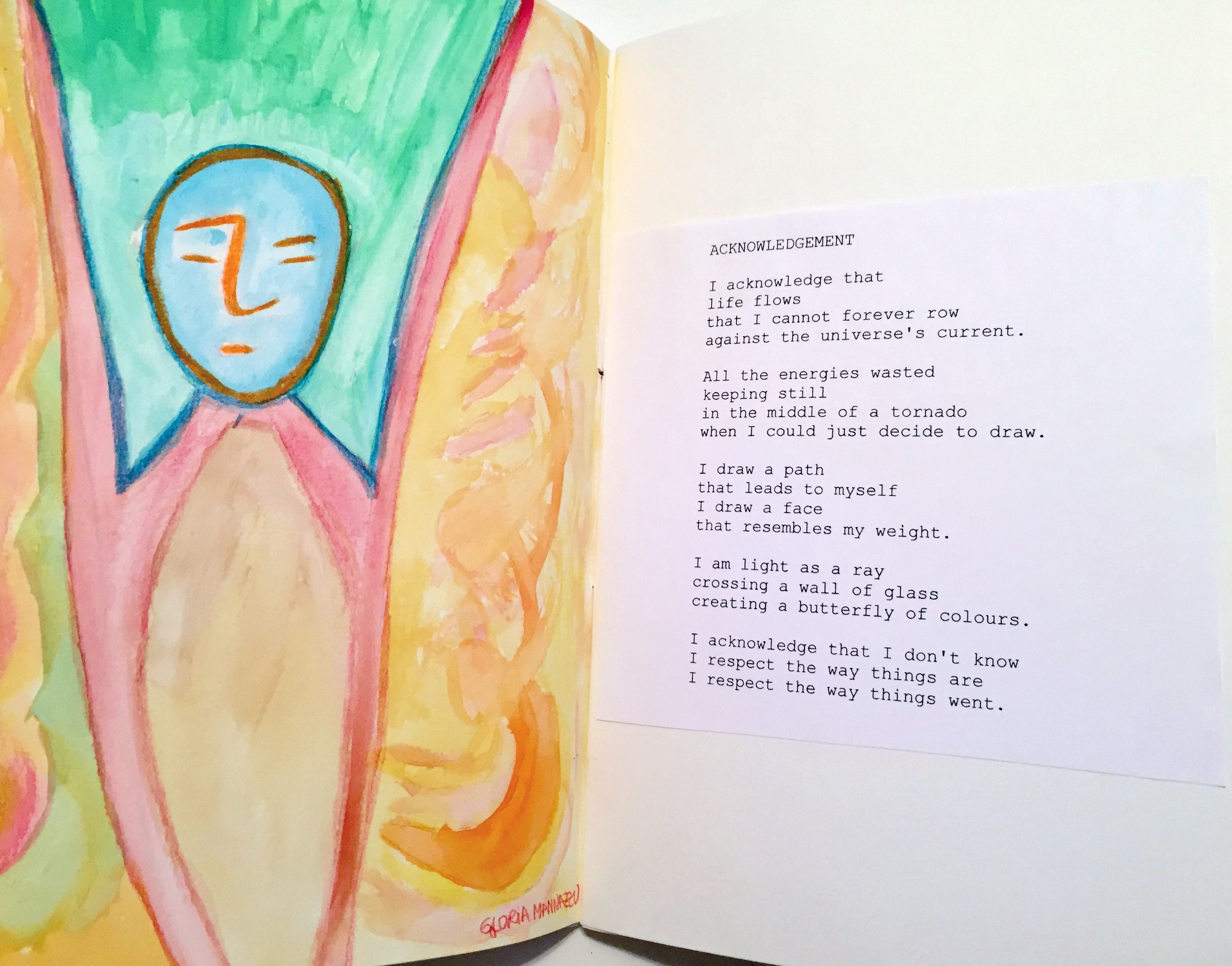 “As a pearl in the Indian Ocean” (2018) – Chapbook – Gloria Mannazzu – 6/16