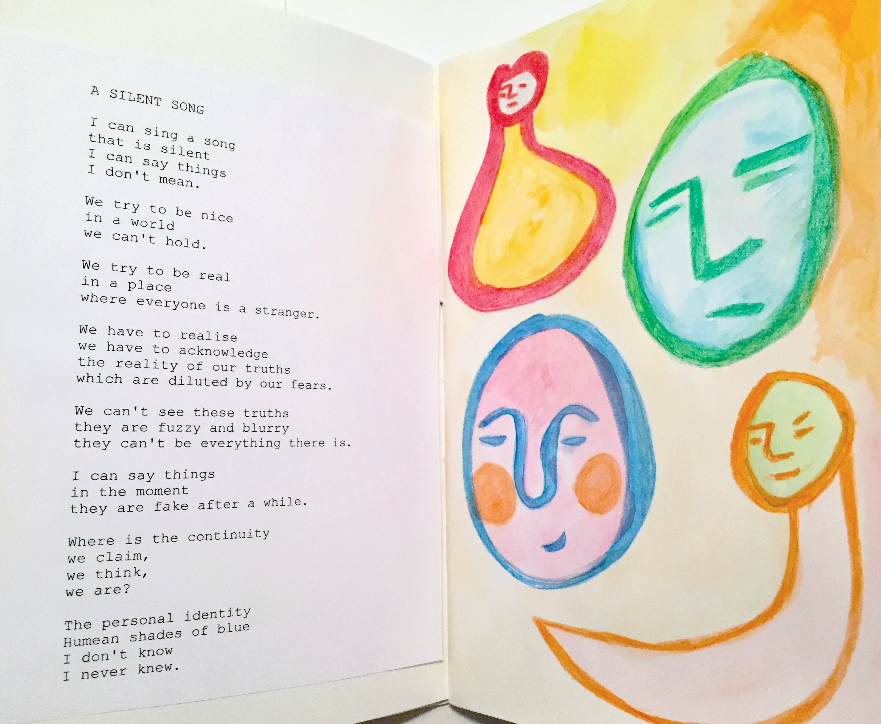 “As a pearl in the Indian Ocean” (2018) – Chapbook – Gloria Mannazzu – 7/16