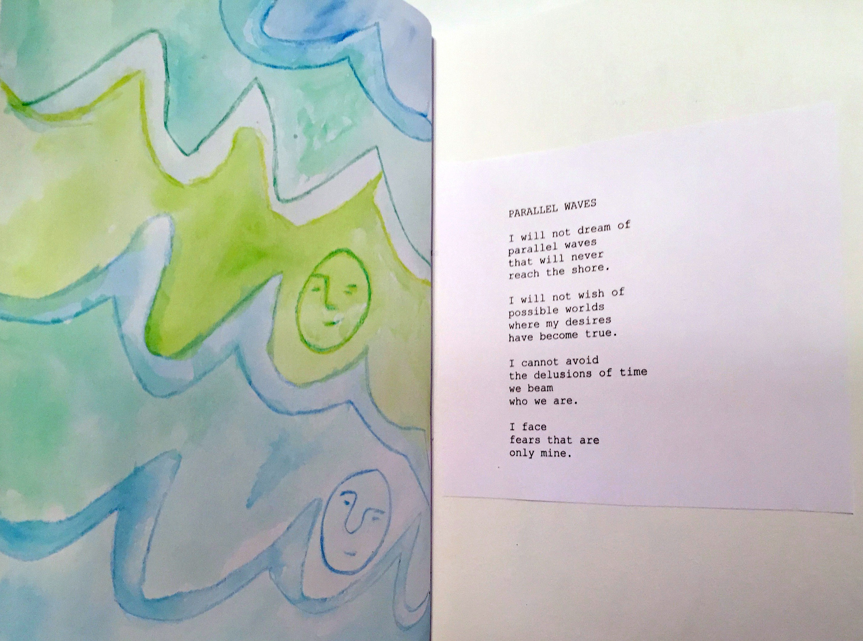 “As a pearl in the Indian Ocean” (2018) – Chapbook – Gloria Mannazzu – 10/16