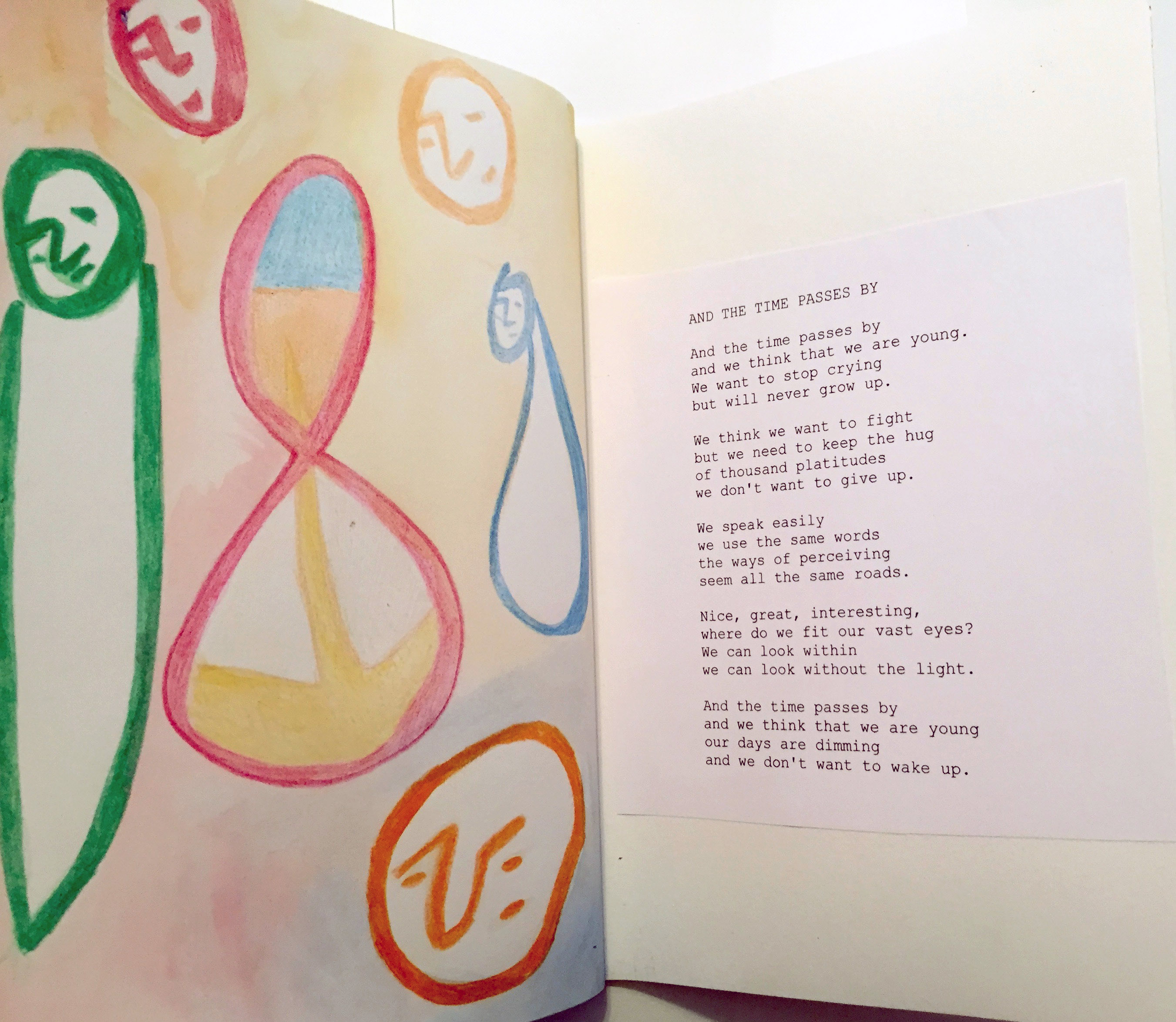 “As a pearl in the Indian Ocean” (2018) – Chapbook – Gloria Mannazzu – 13/16