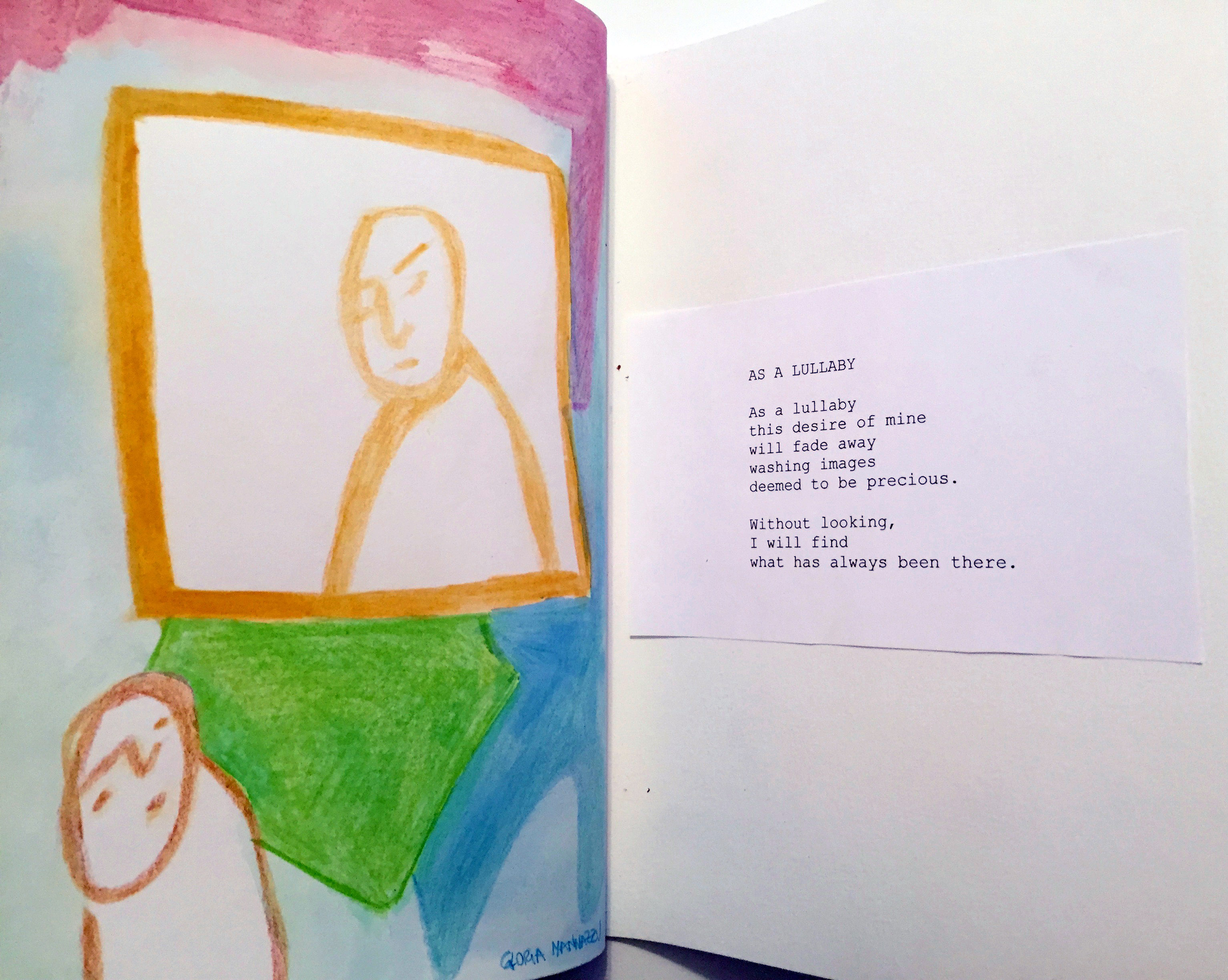 “As a pearl in the Indian Ocean” (2018) – Chapbook – Gloria Mannazzu – 15/16