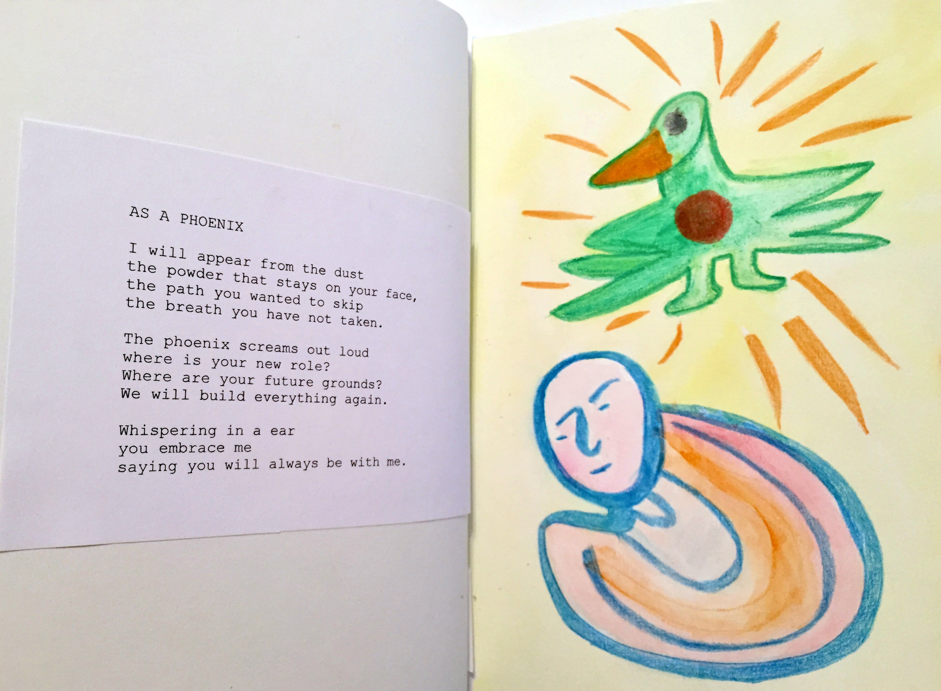 “As a pearl in the Indian Ocean” (2018) – Chapbook – Gloria Mannazzu – 16/16