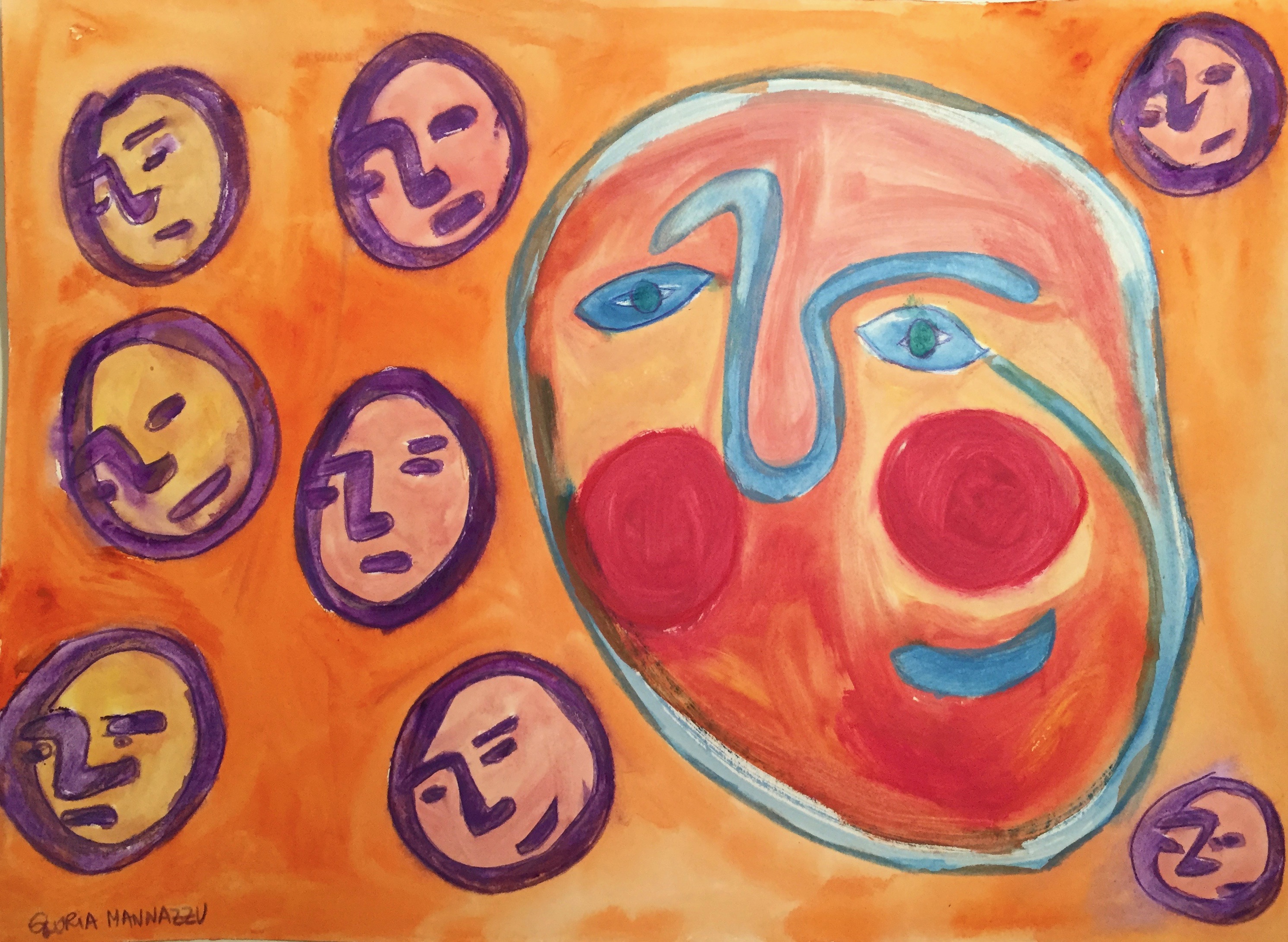 1 - Let the universe surprise us - artworks and haikus