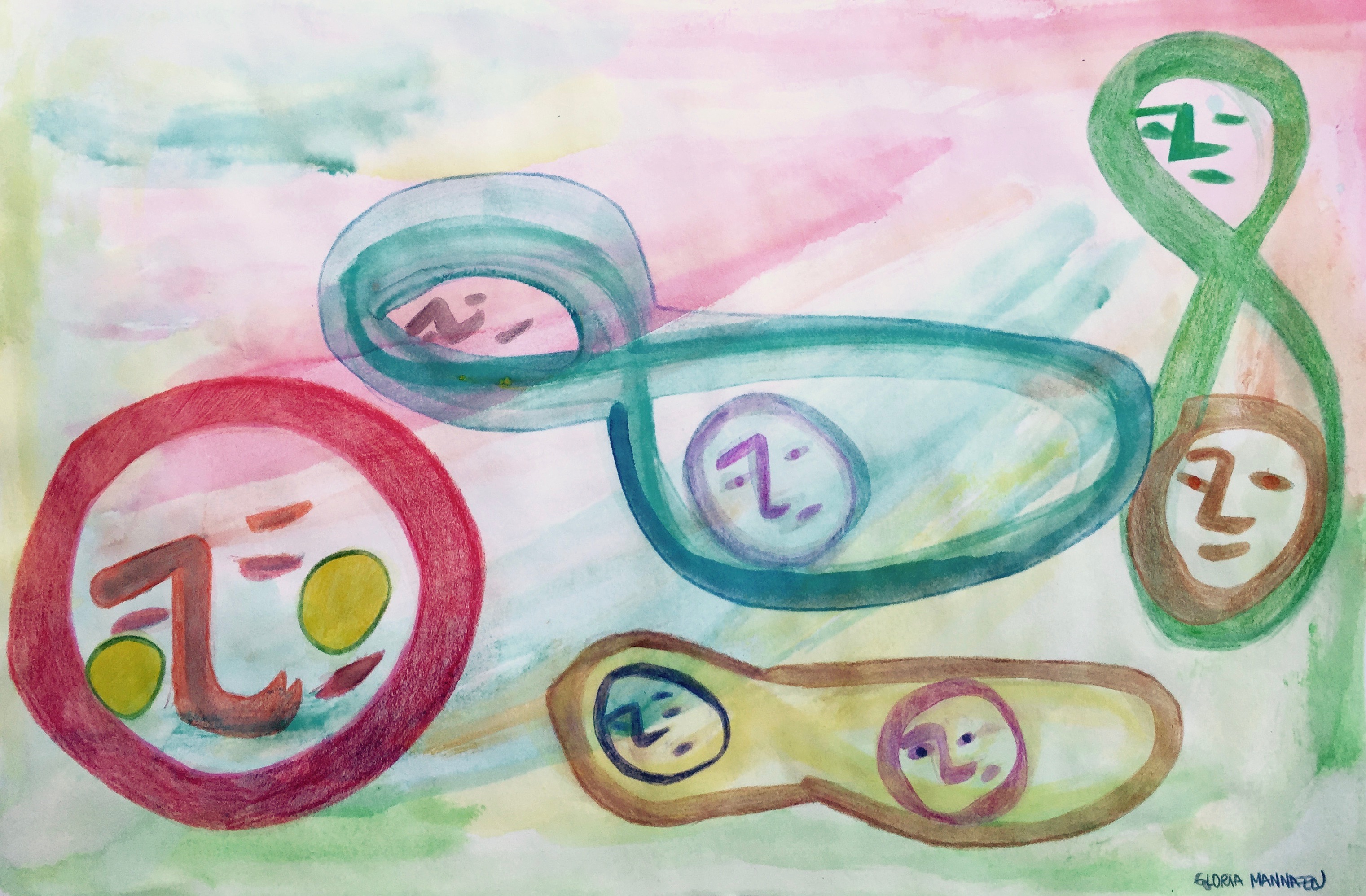 12 - Let the universe surprise us - artworks and haikus