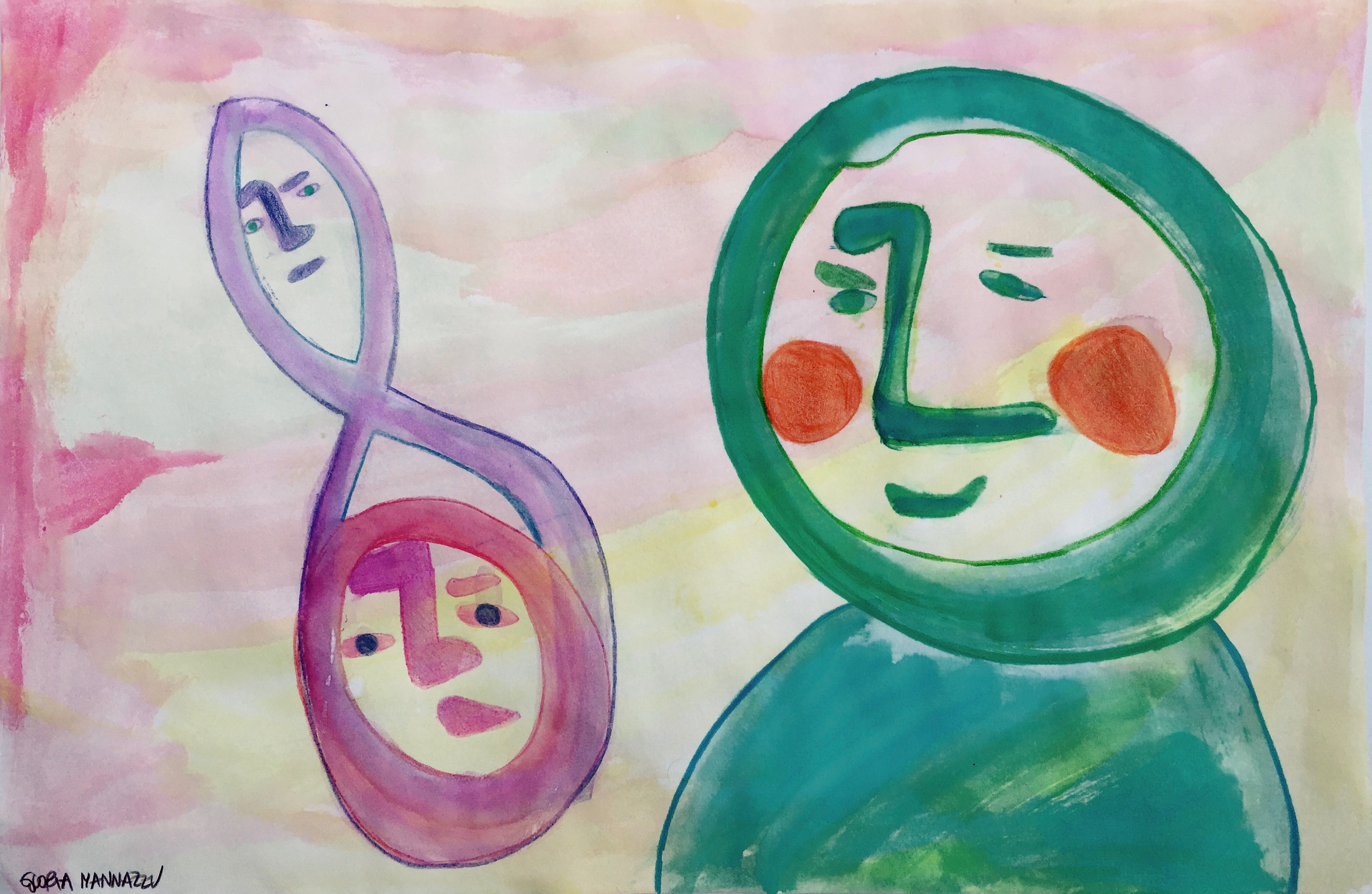 13 - Let the universe surprise us - artworks and haikus