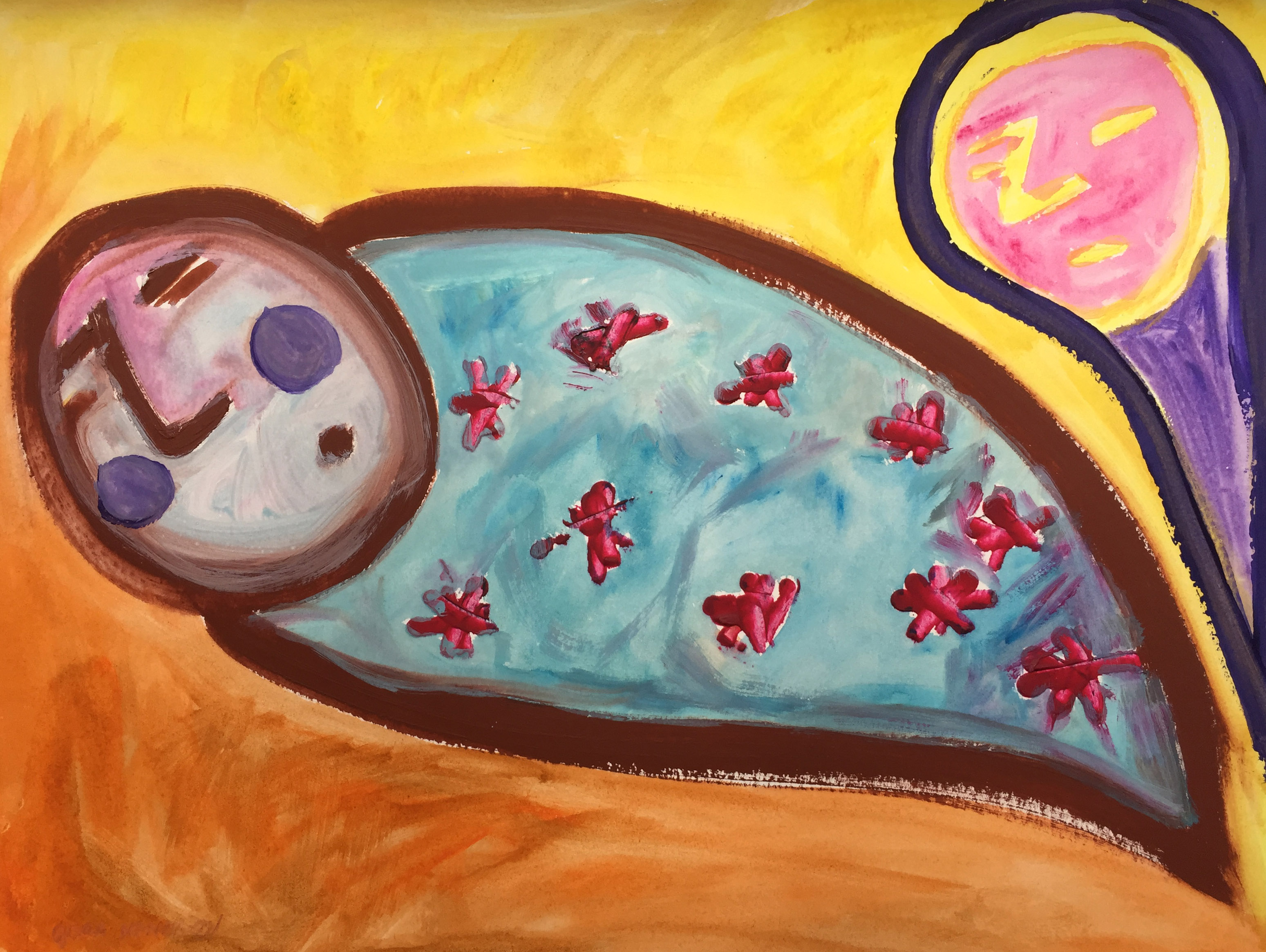 15 - Let the universe surprise us - artworks and haikus