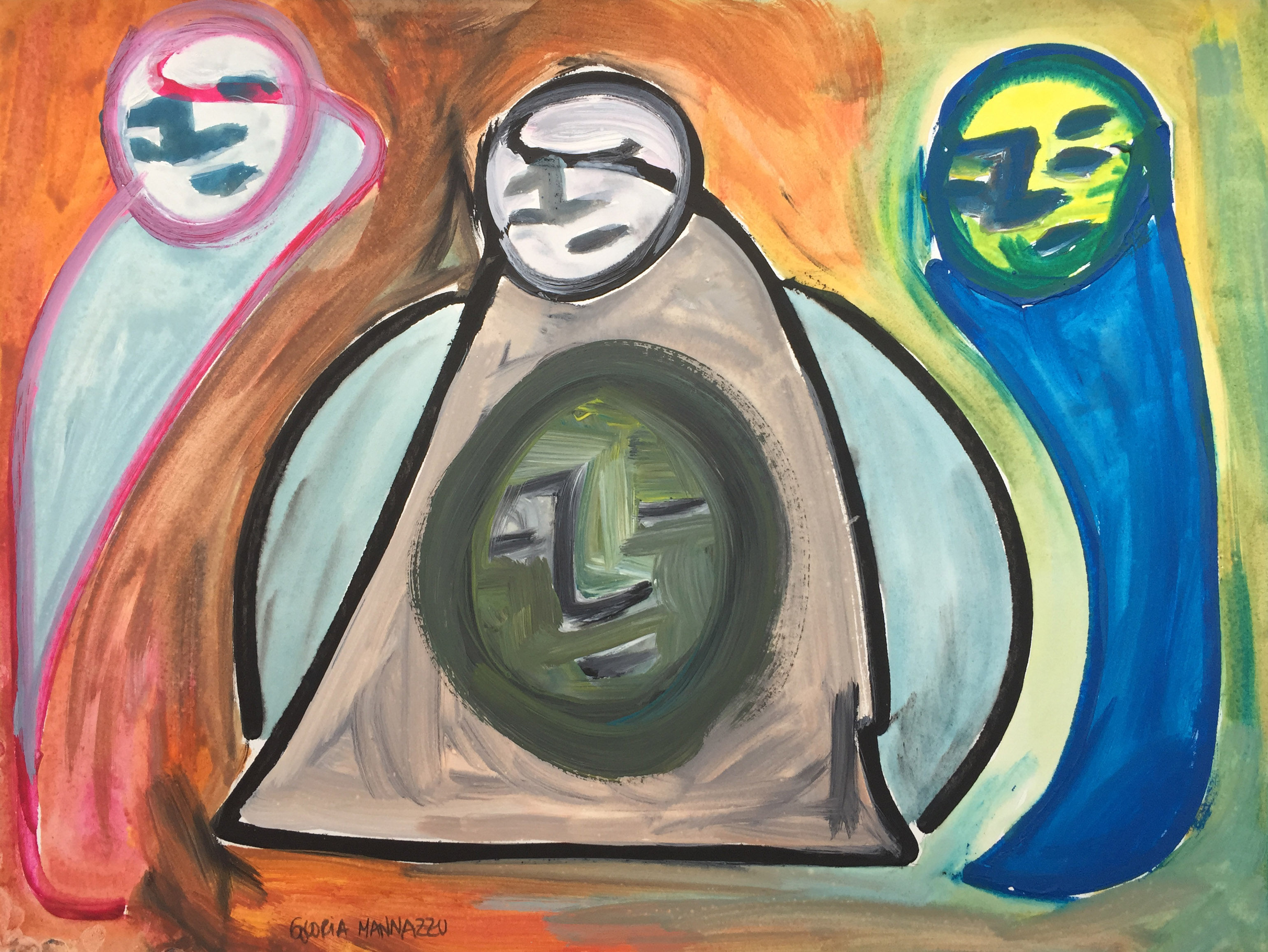 16 - Let the universe surprise us - artworks and haikus