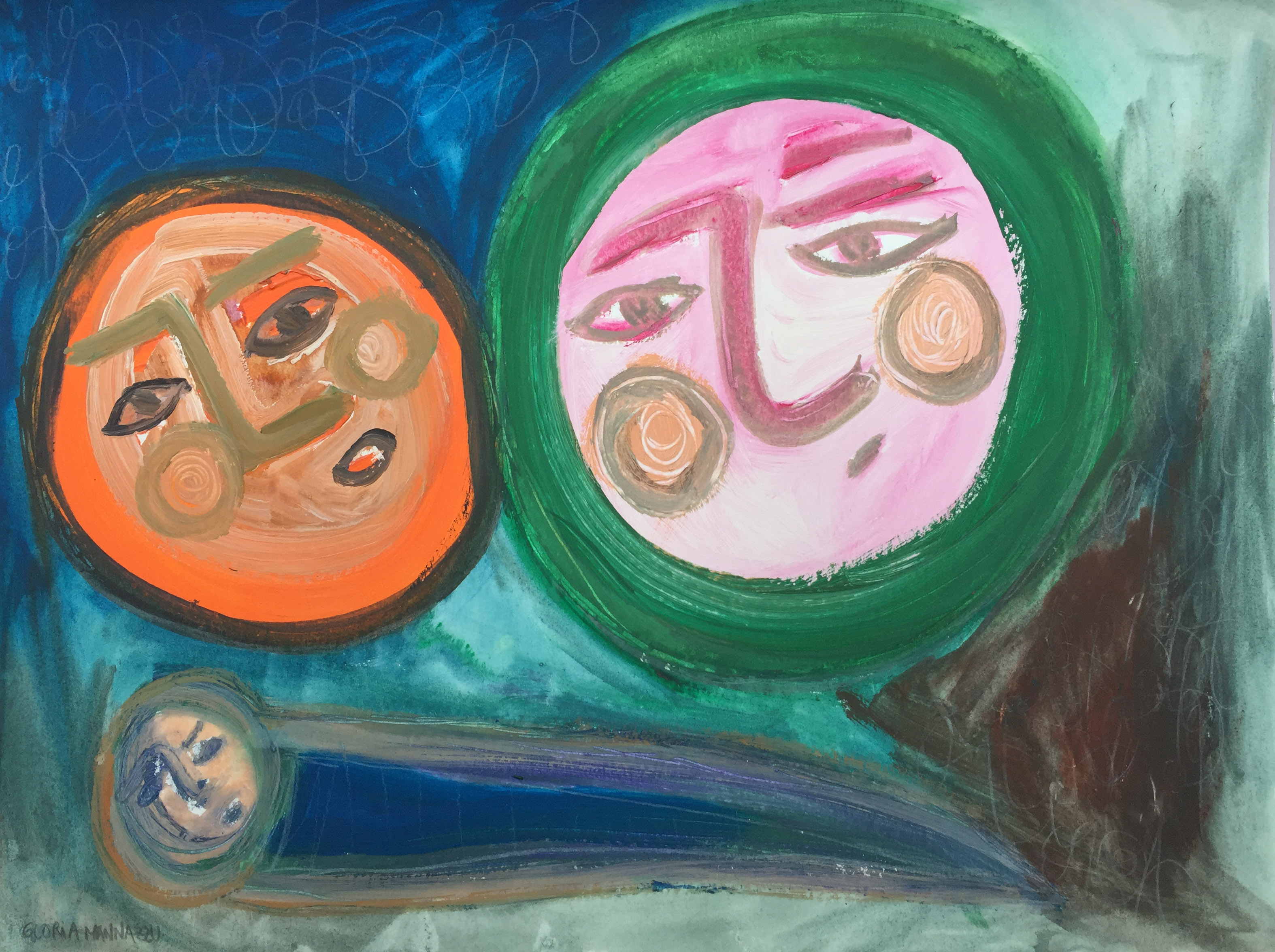 17 - Let the universe surprise us - artworks and haikus