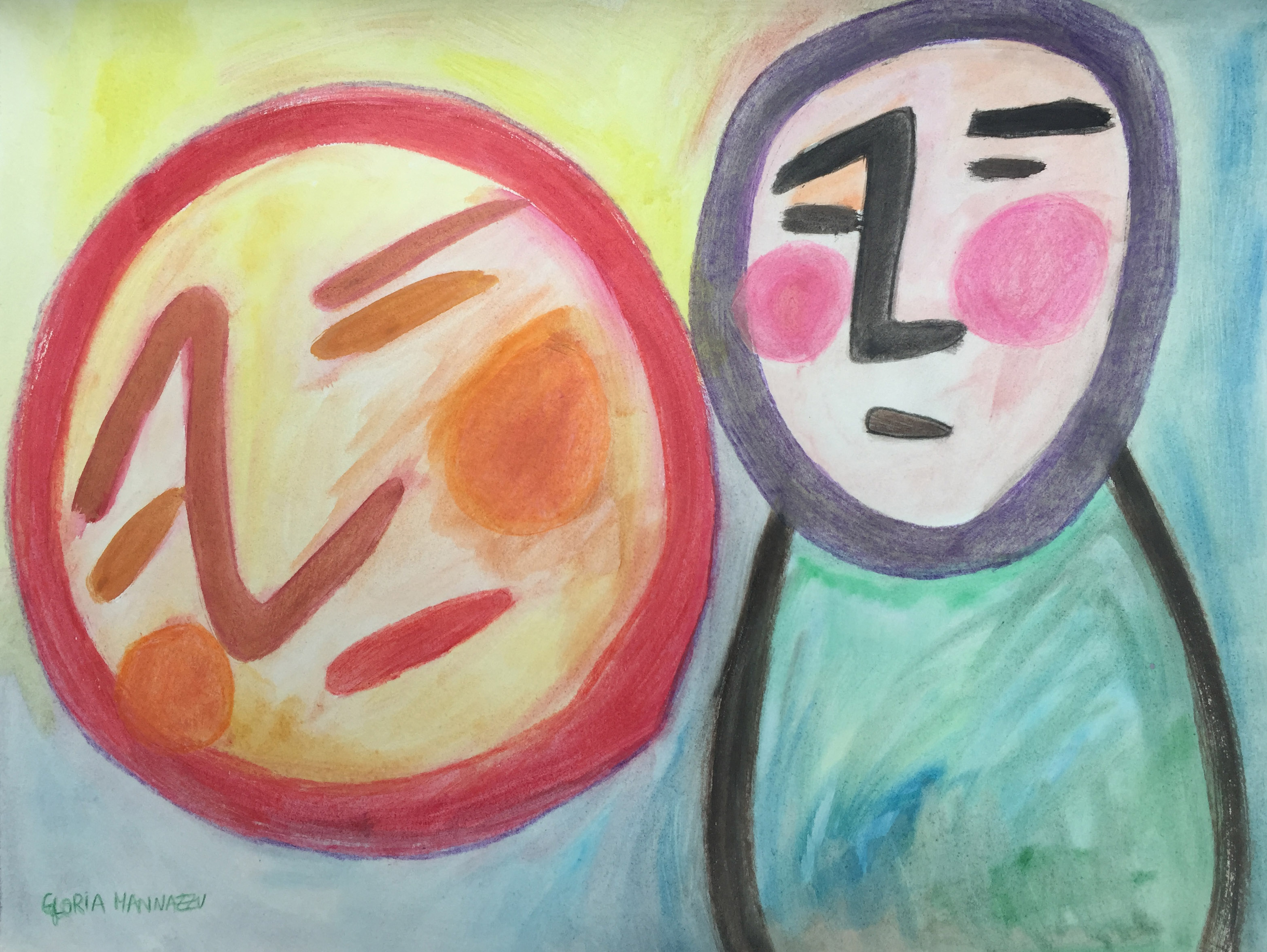 19 - Let the universe surprise us - artworks and haikus