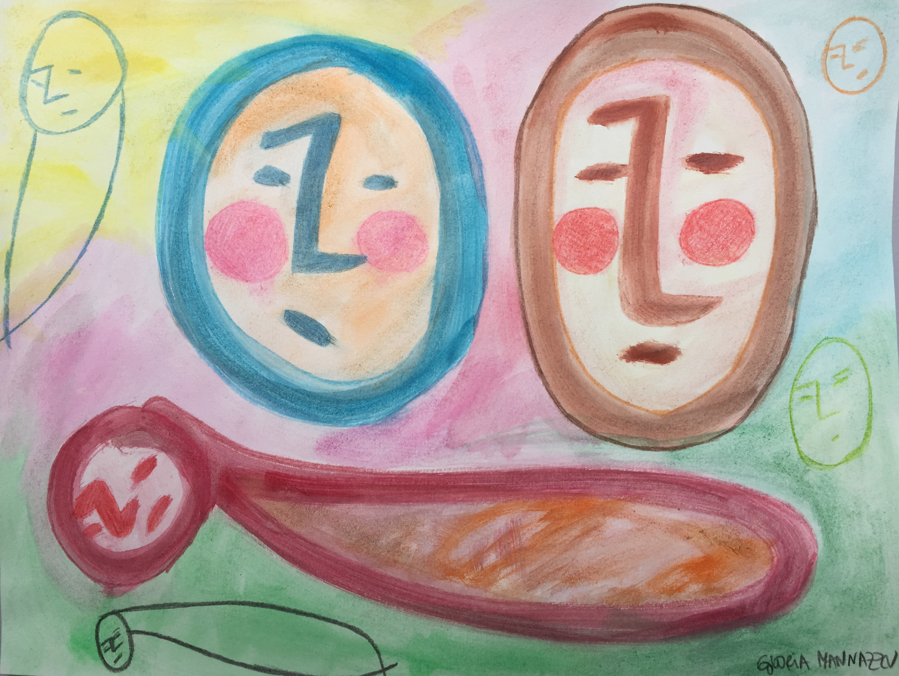 20 - Let the universe surprise us - artworks and haikus