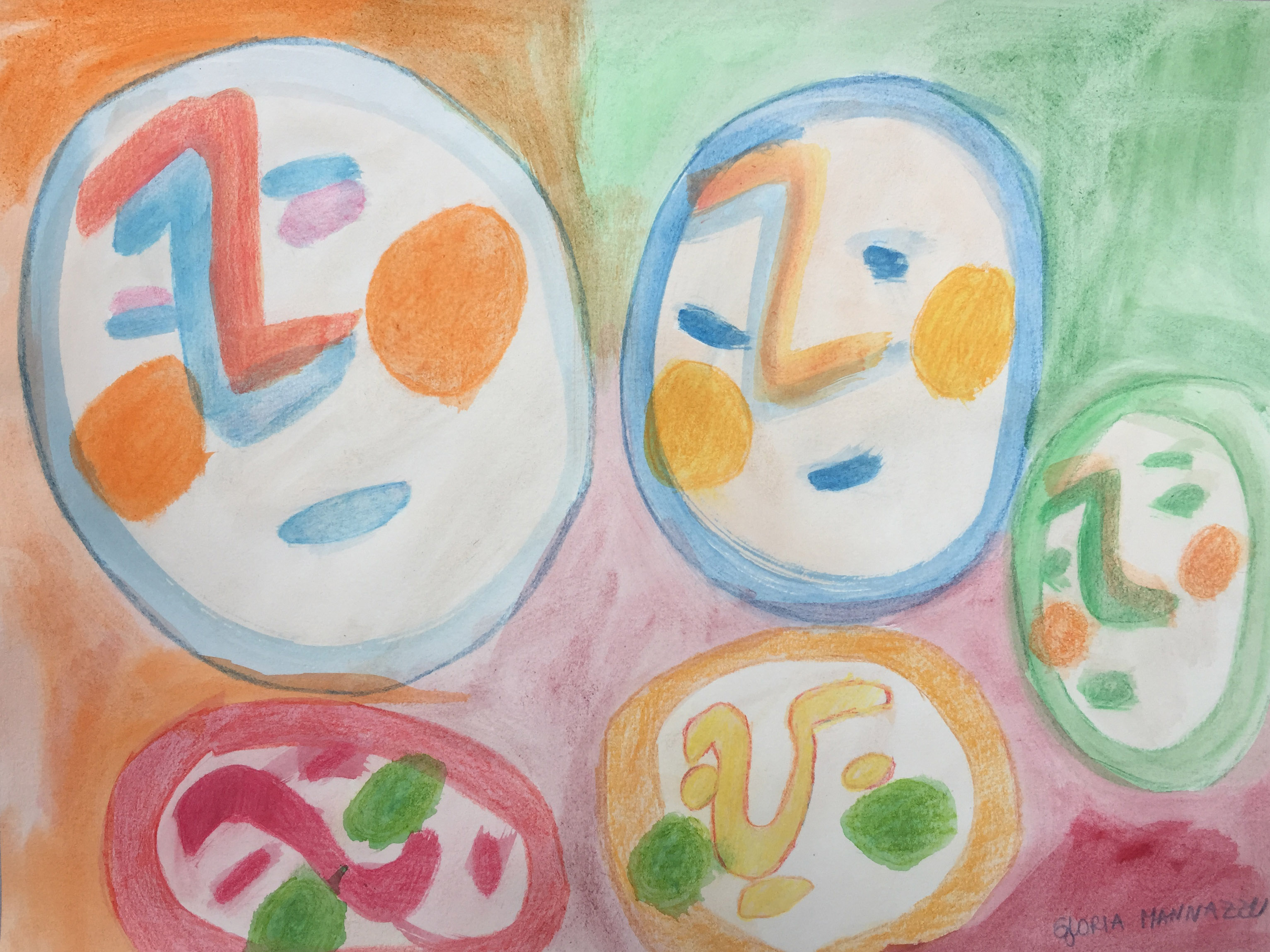 21 - Let the universe surprise us - artworks and haikus