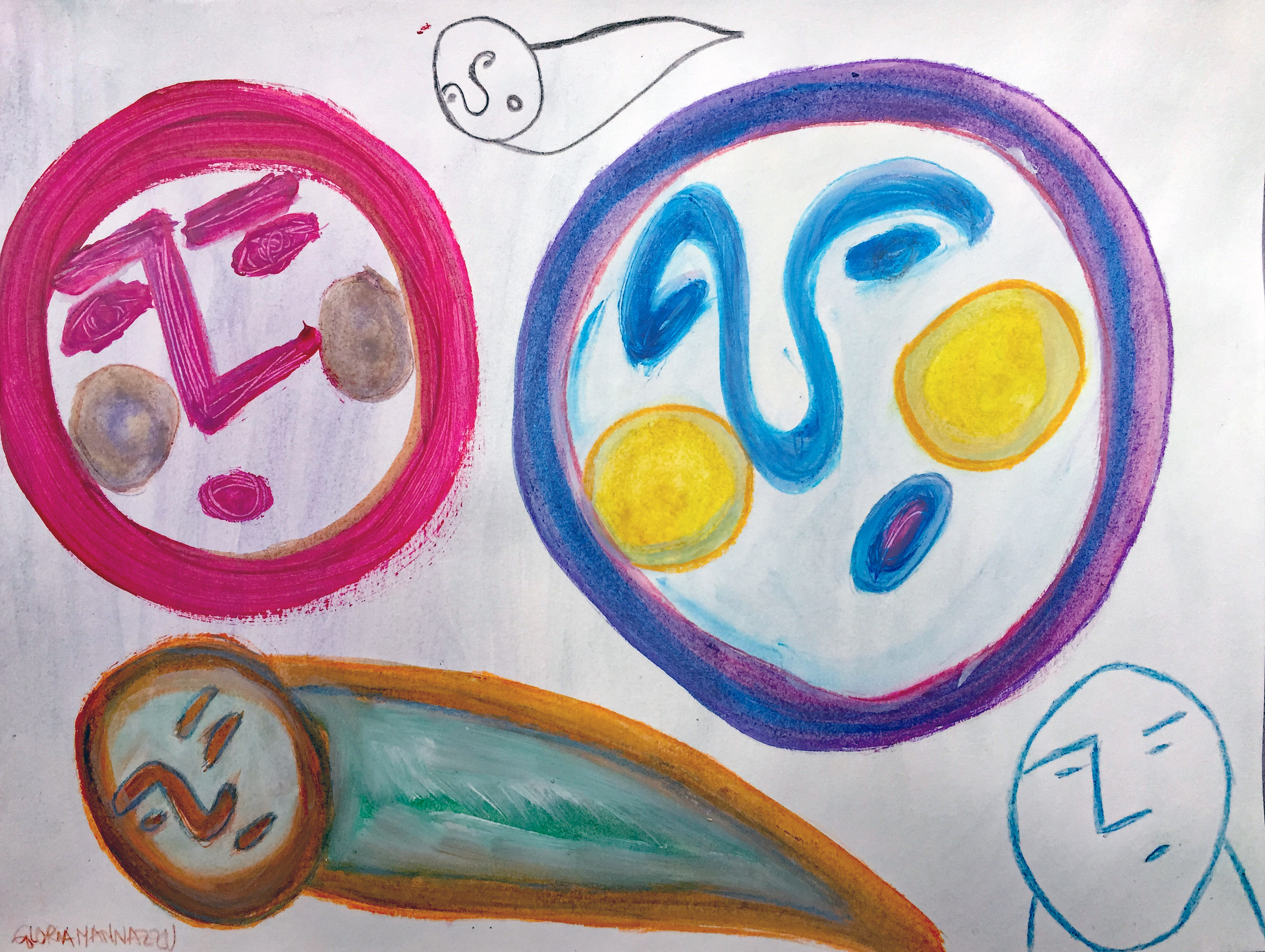 22 - Let the universe surprise us - artworks and haikus