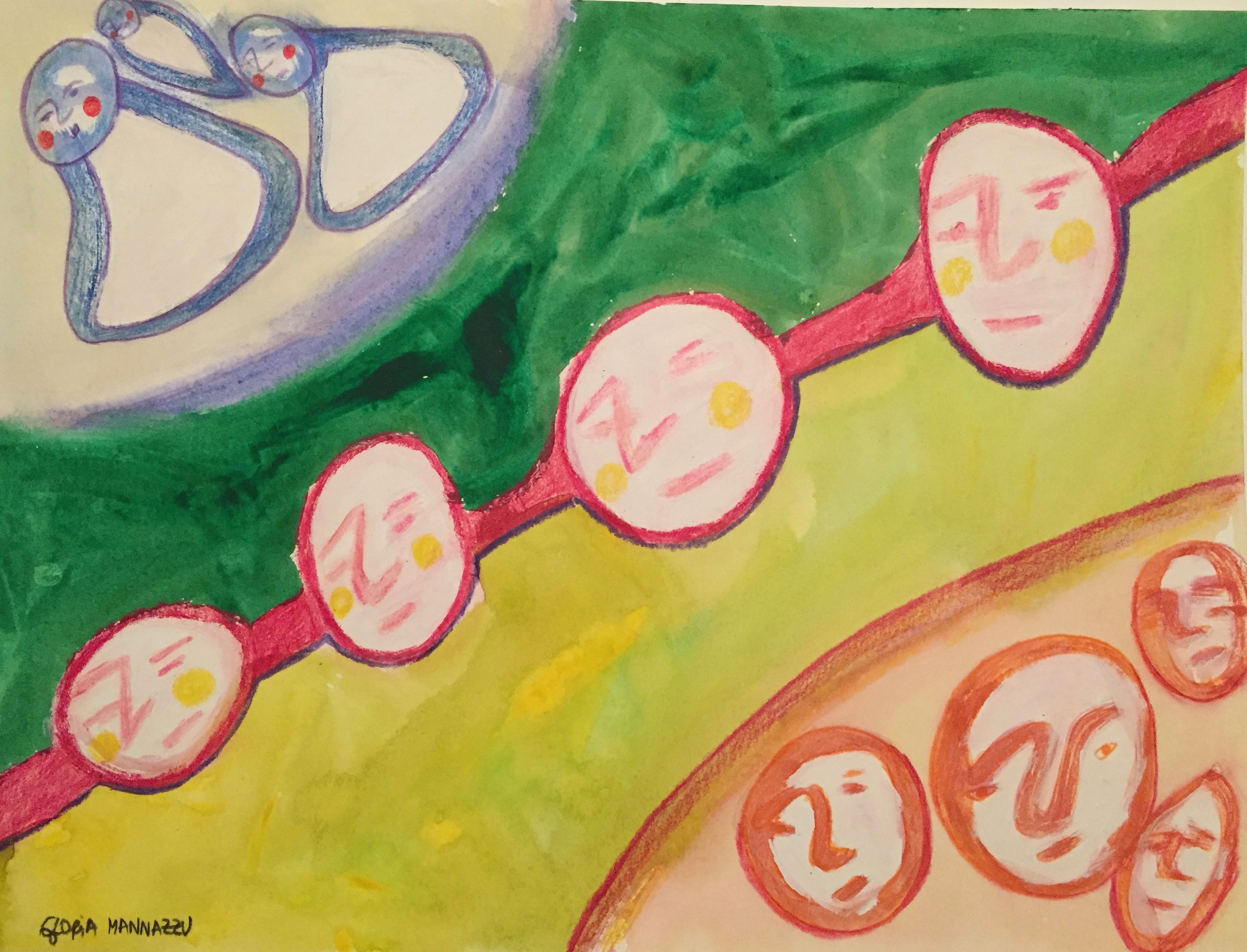 22 - Write your own success story - Artworks and haikus