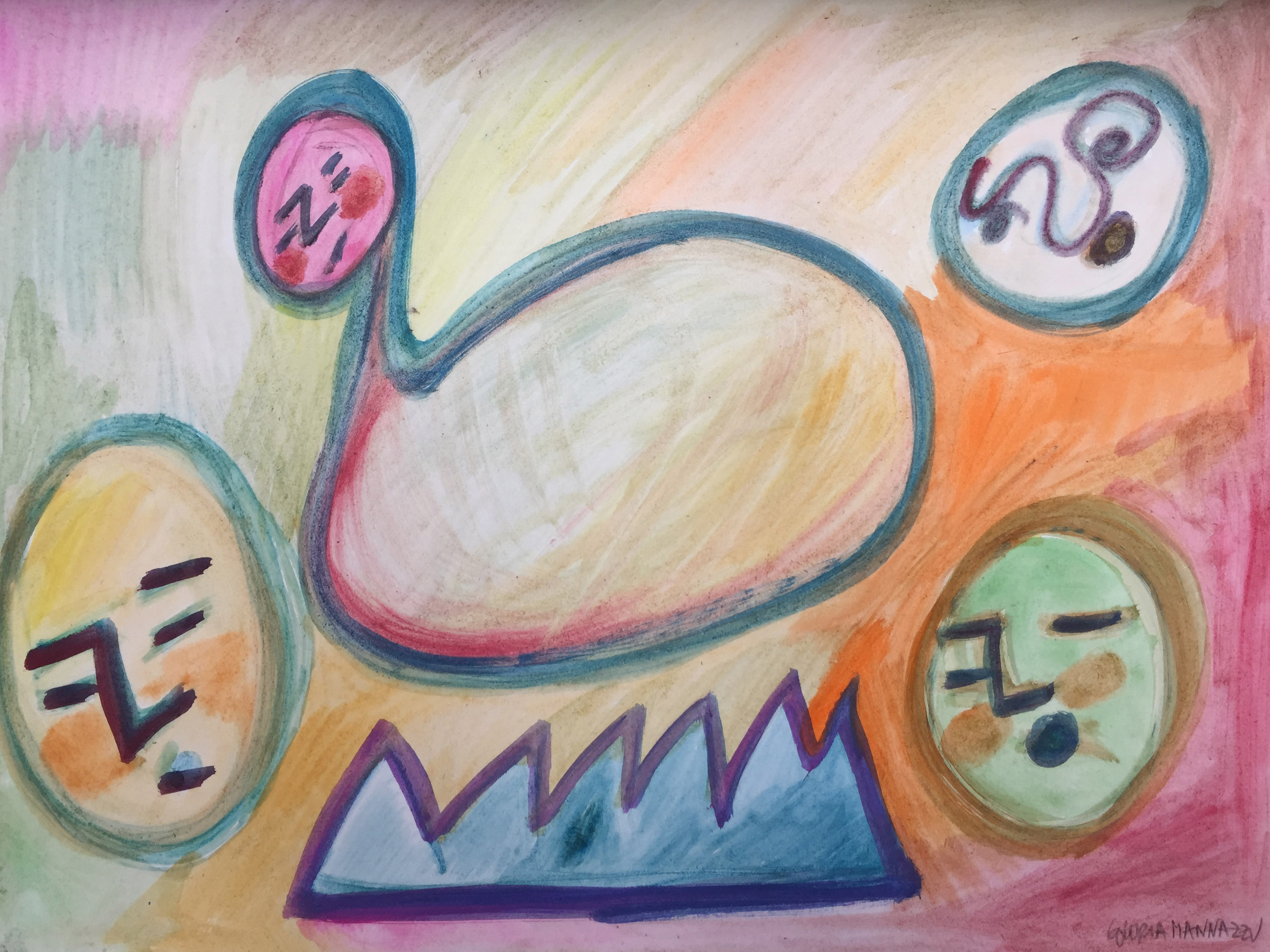 23 - Let the universe surprise us - artworks and haikus