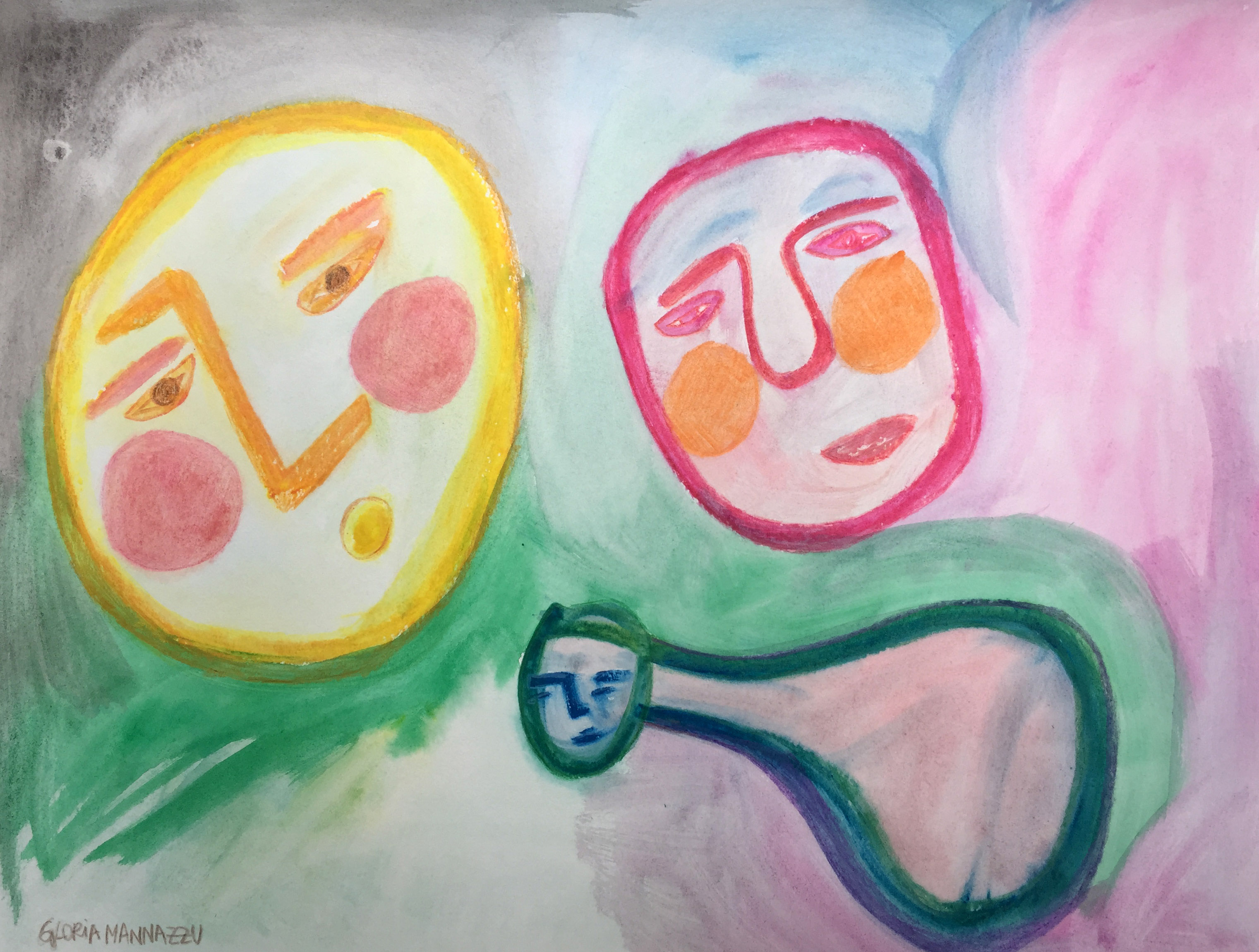 24 - Let the universe surprise us - artworks and haikus